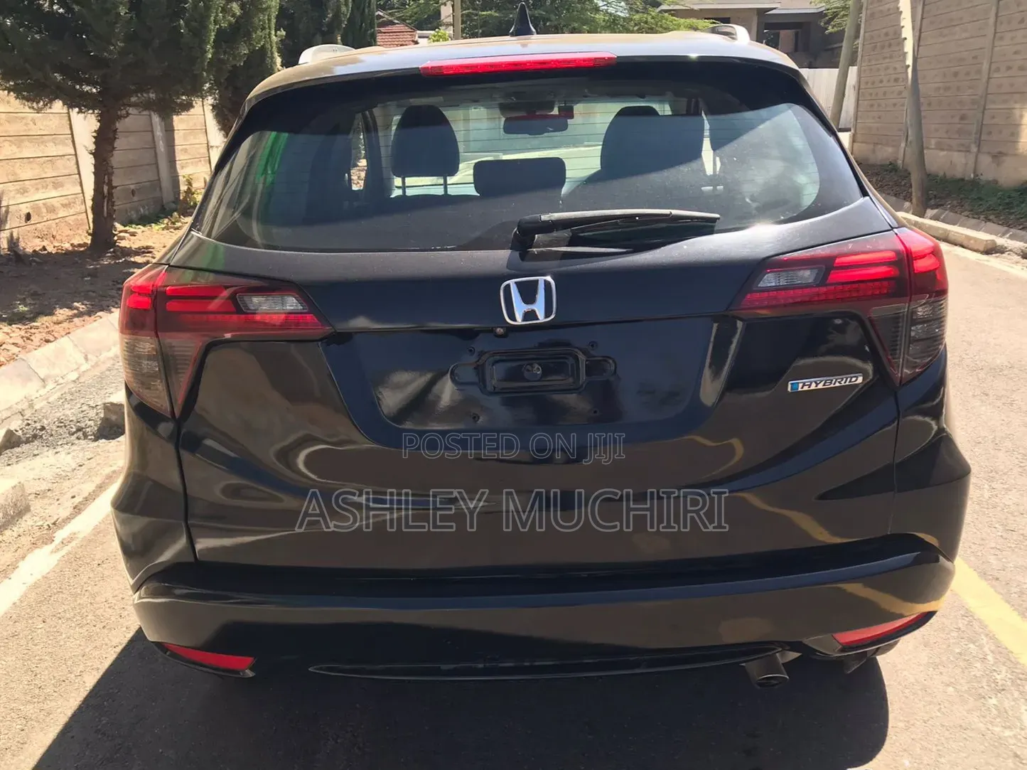 Honda Vezel 2016 Black