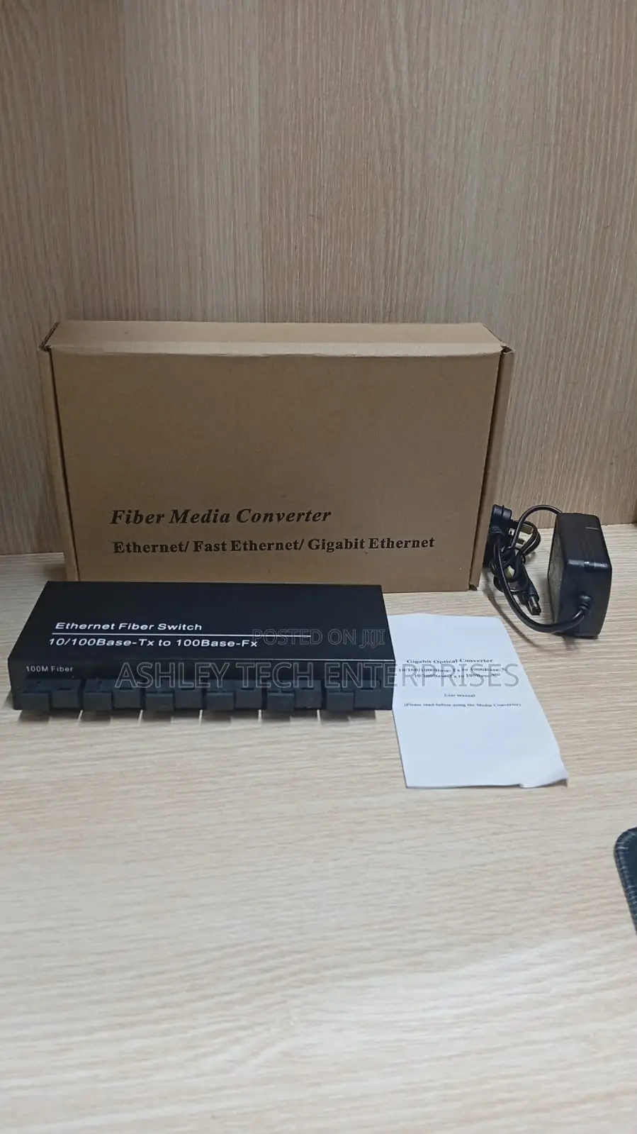 PowerMax Ethernet Fiber Switch 6 Port – Enterprise Networking