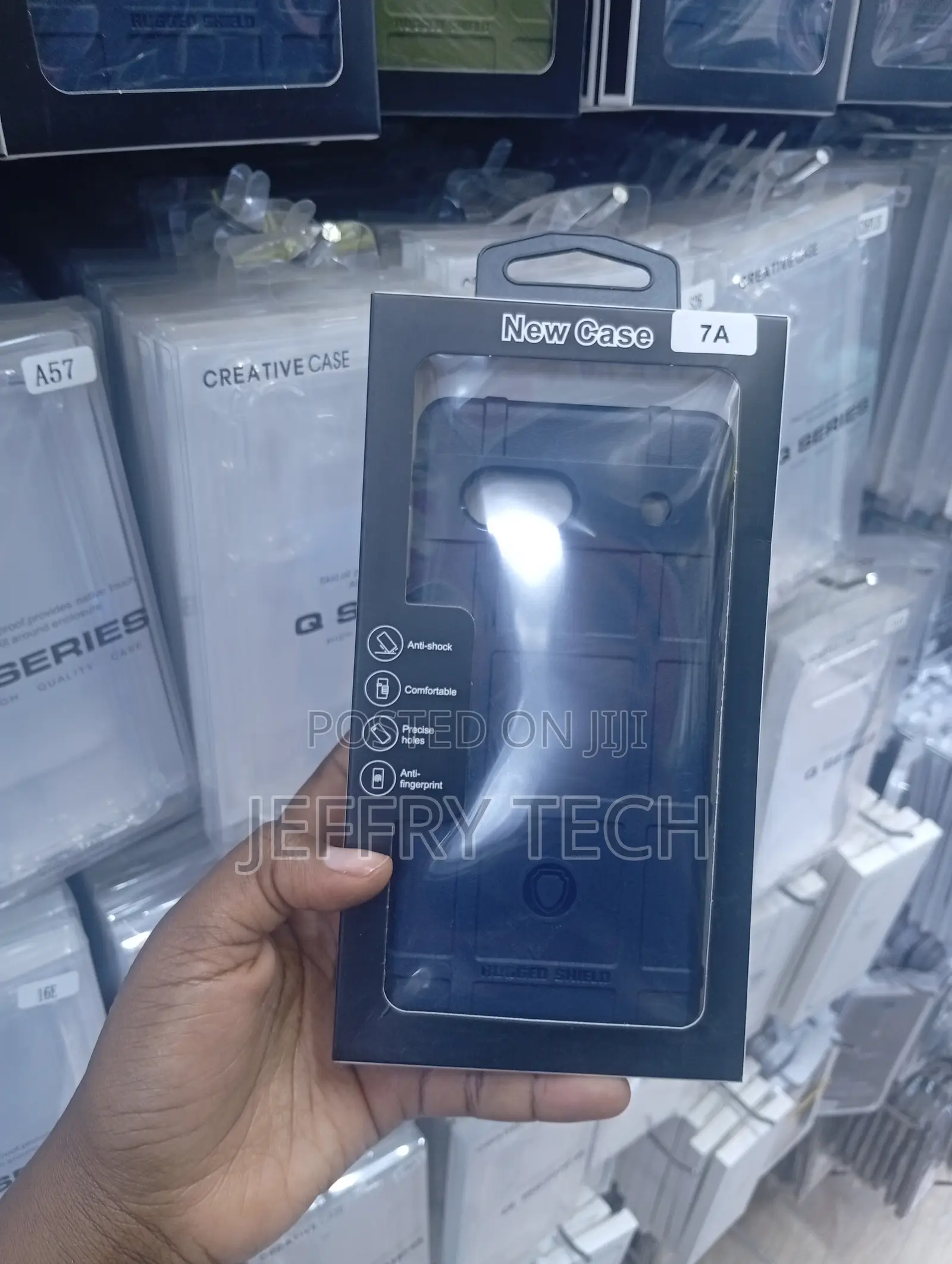 Google Pixel 7a Durable TPU Silicone Case