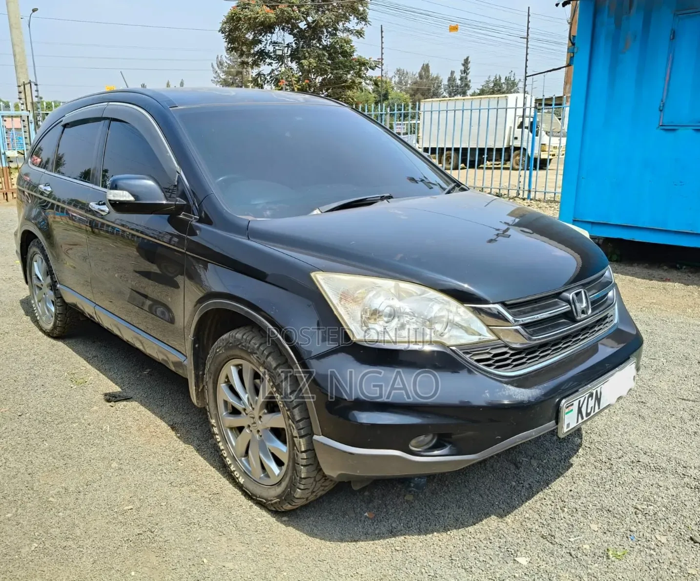 Honda CR-V 2012 Black