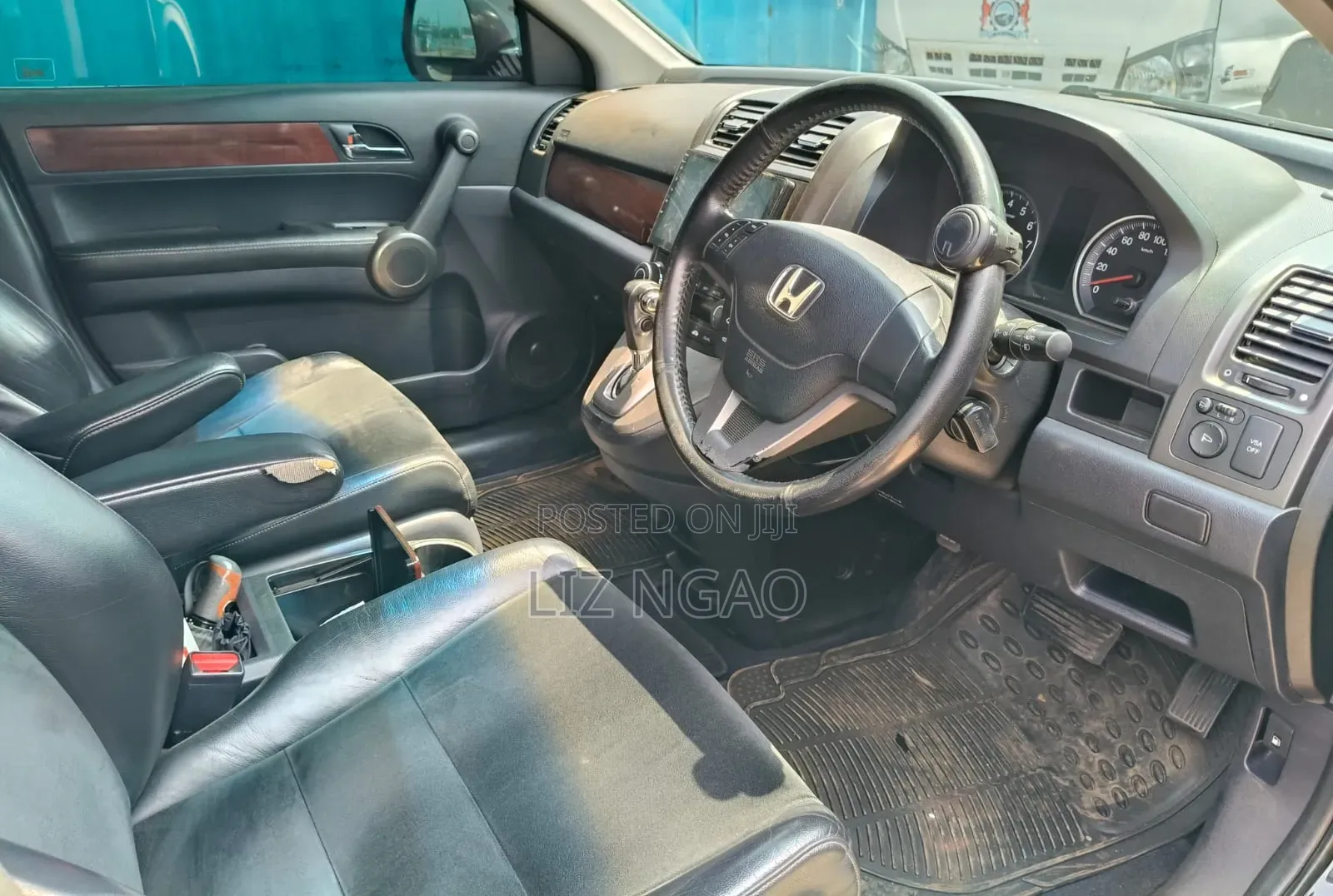 Honda CR-V 2012 Black