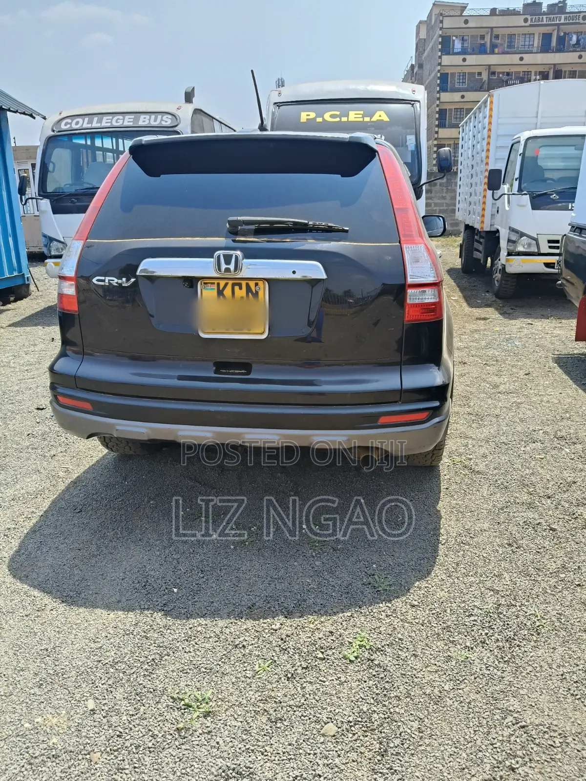 Honda CR-V 2012 Black