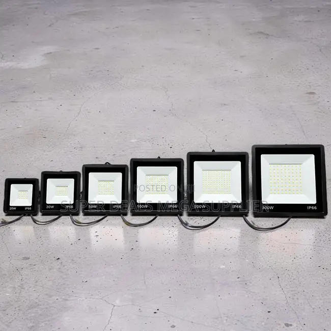 Flicker-Free Reliable 300W,100W,50W,30W AC Electric LED Flood Light