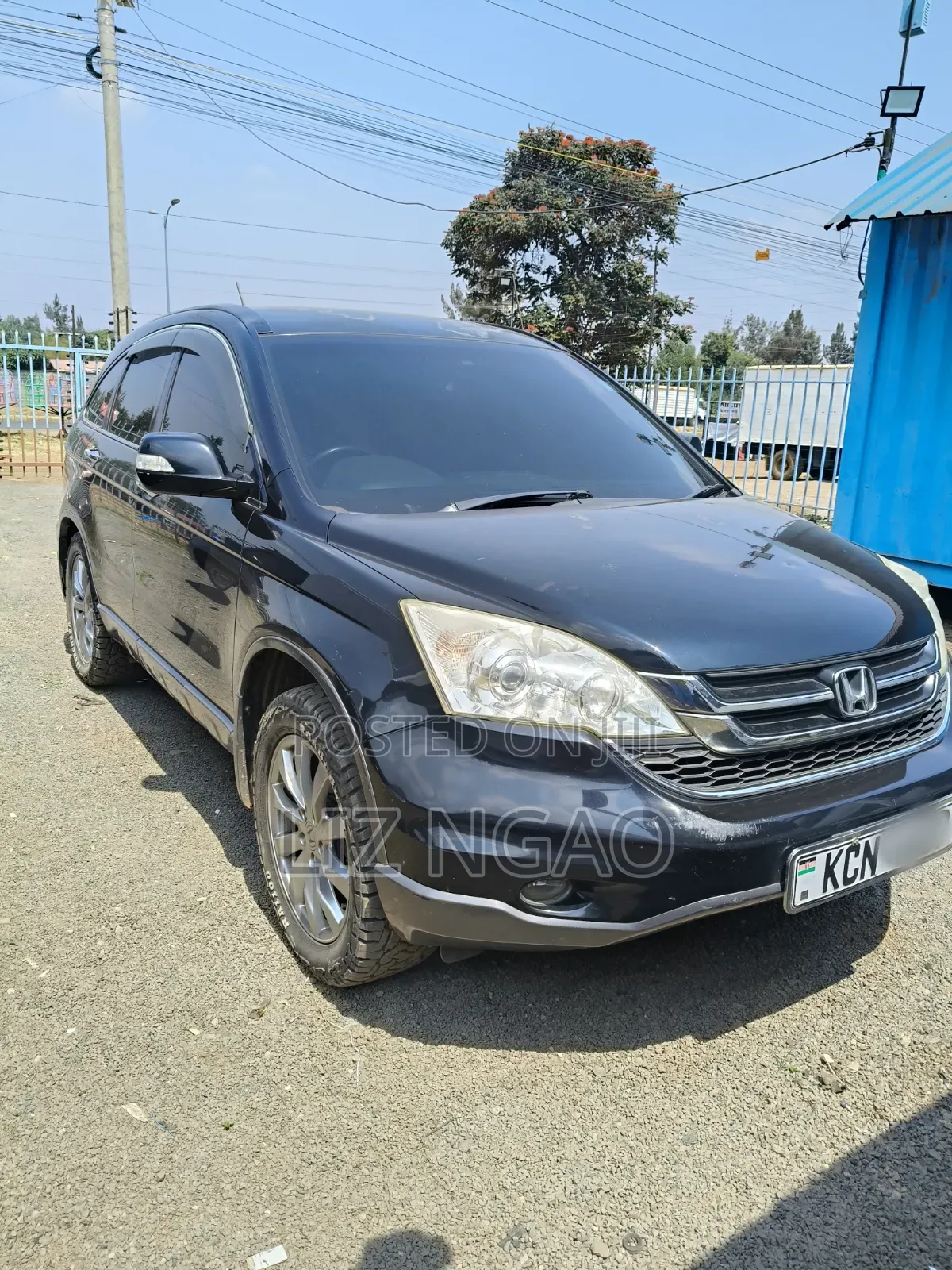 Honda CR-V 2012 Black