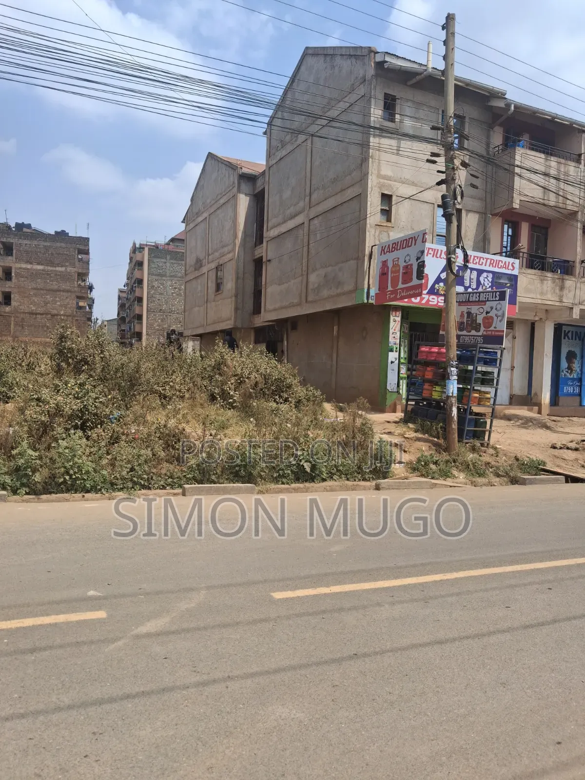 Roysambu Thika Rd Commercial PLT Ideal for Supermarket and Apartments
