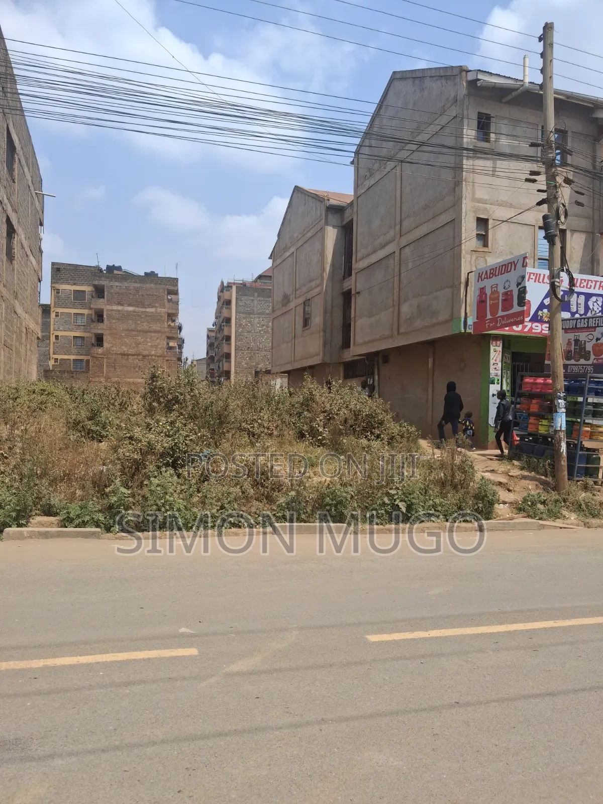 Roysambu Thika Rd Commercial PLT Ideal for Supermarket and Apartments