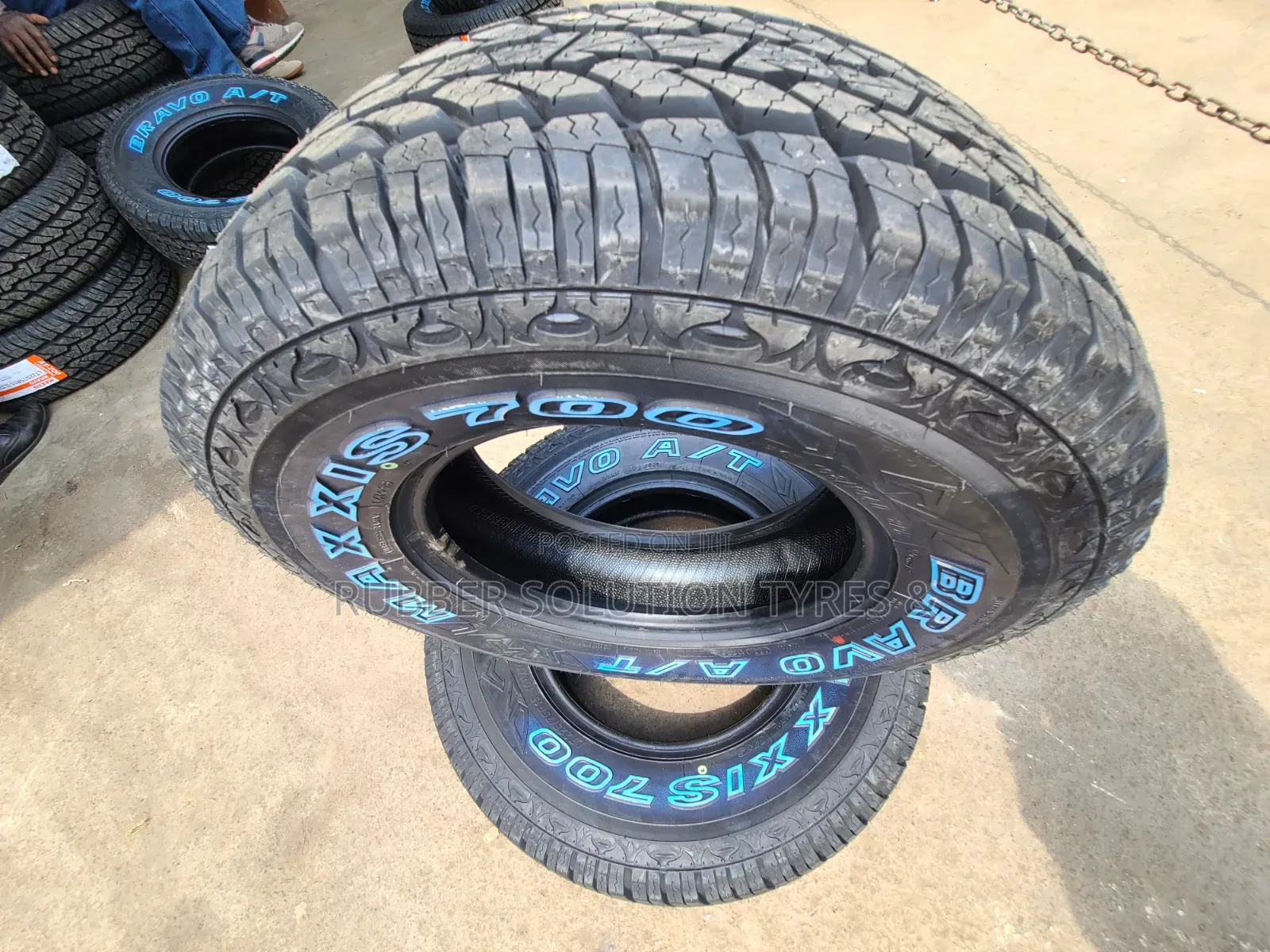 225 /75 R15 Maxxis Tyres Bravo a/T700 All-Terrain Made in Thailand