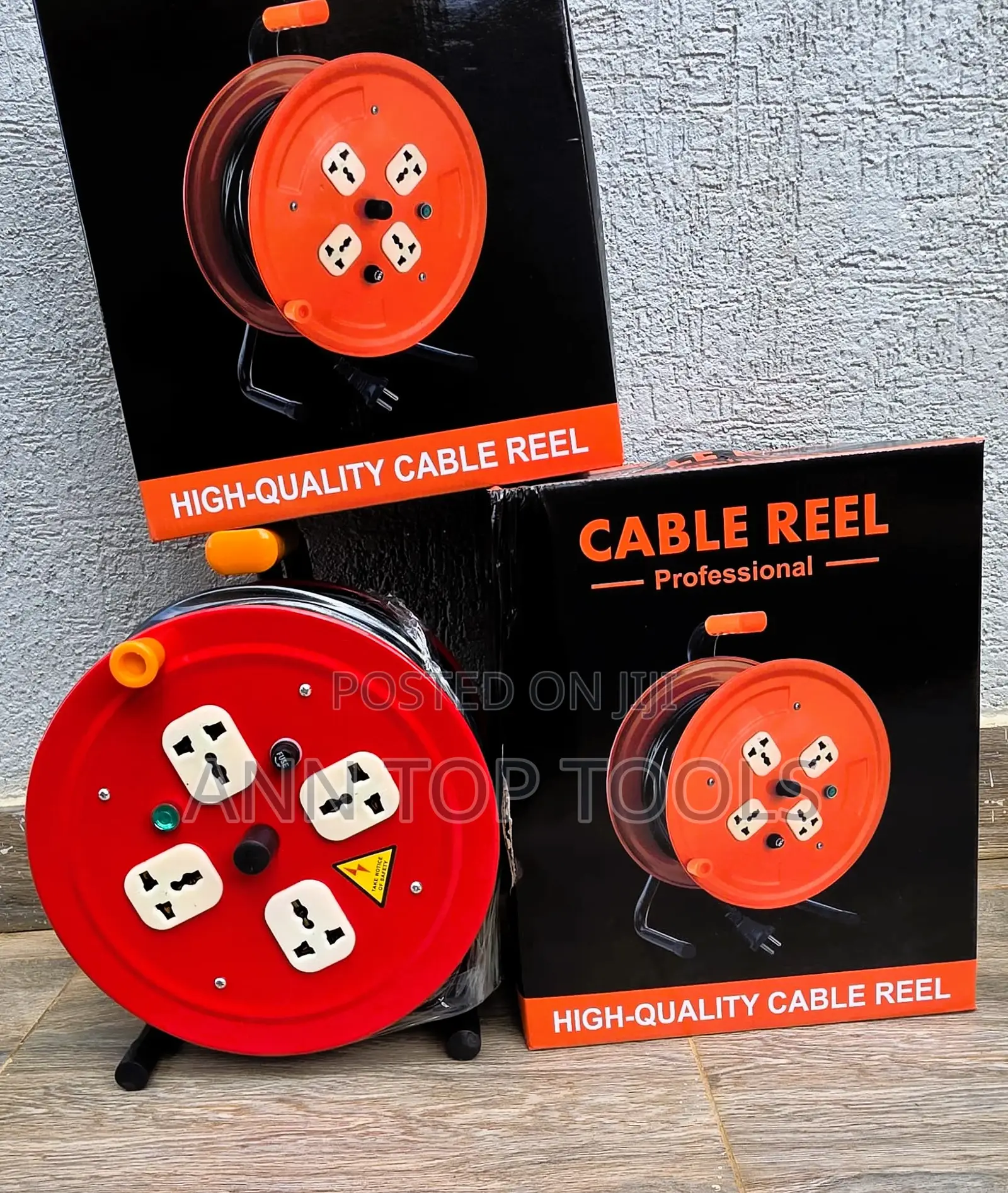 Quality 2.5 50 Metres Extension Cable