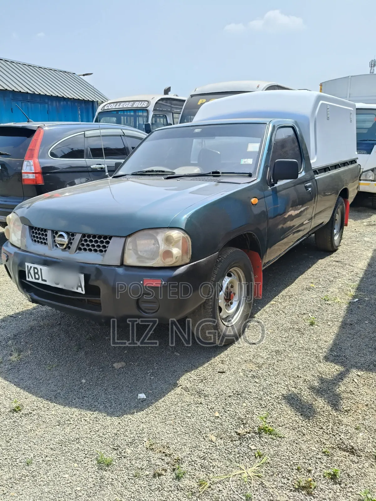 Nissan Hardbody 2010 Green