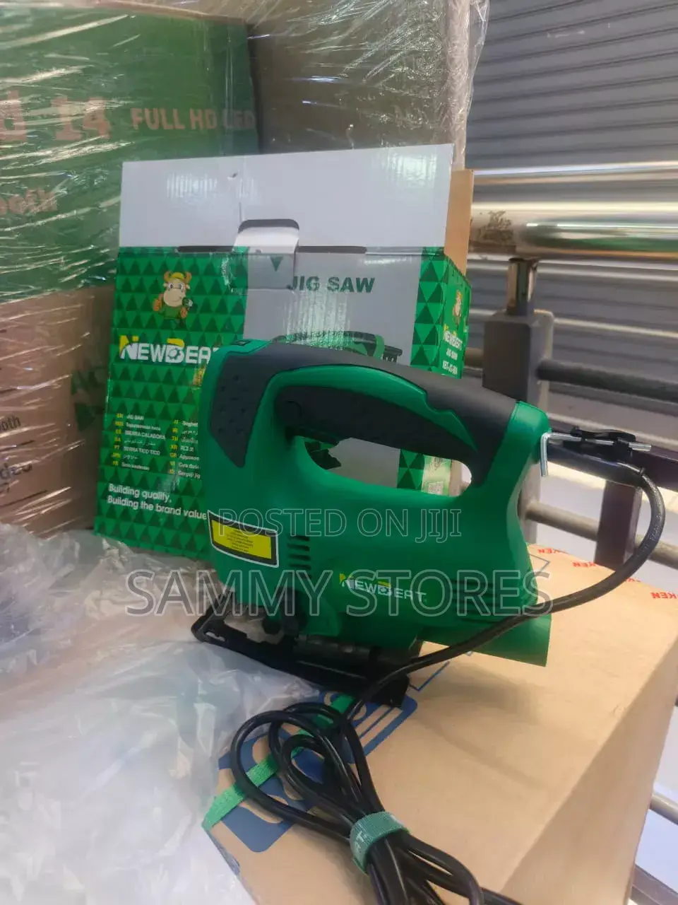 Heavy-Duty 650W Electric Jigsaw – Multi-Material Cutting Power Tool