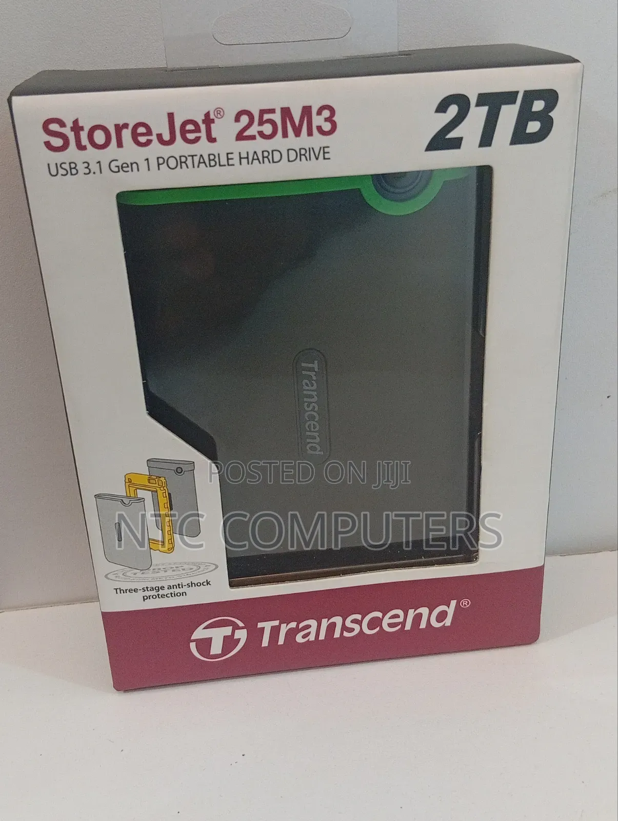 Transcend External HDD 2TB
