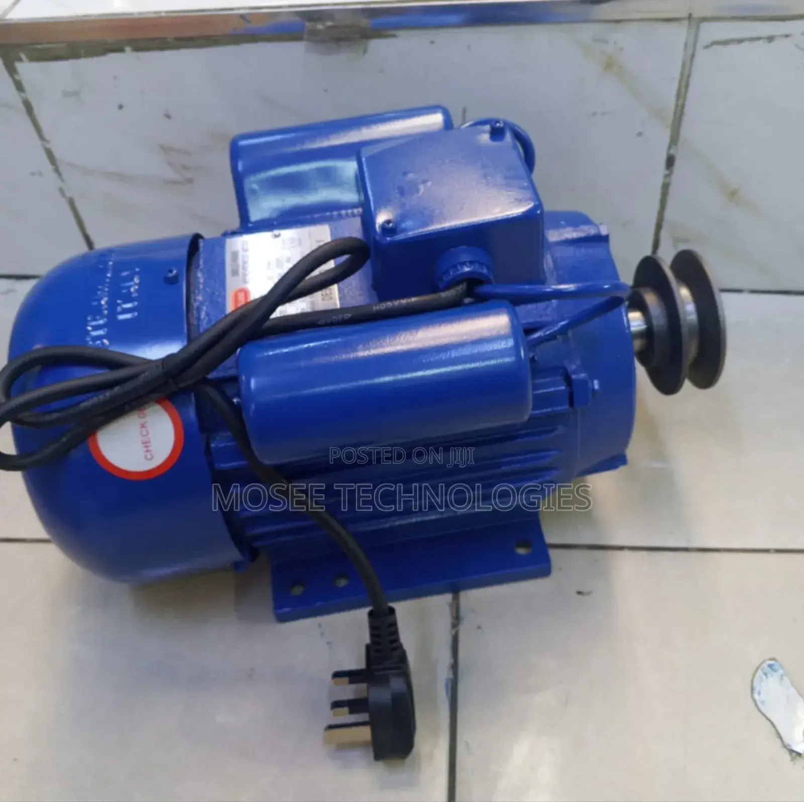 Heavy-Duty 0.5HP Single Phase AC Motor – Durable Electric Drive Motor