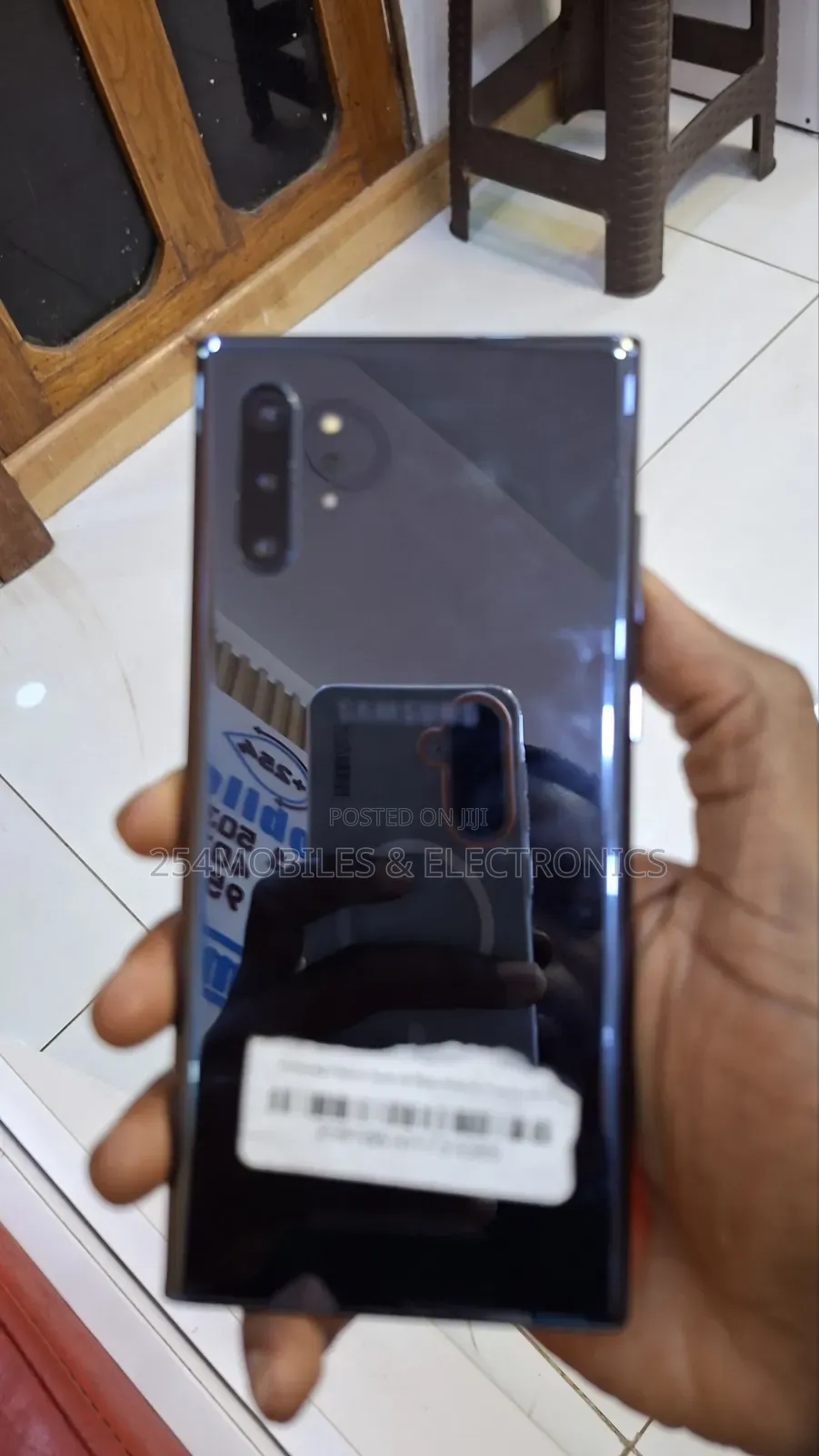 Samsung Galaxy Note 10 Plus 256 GB Black