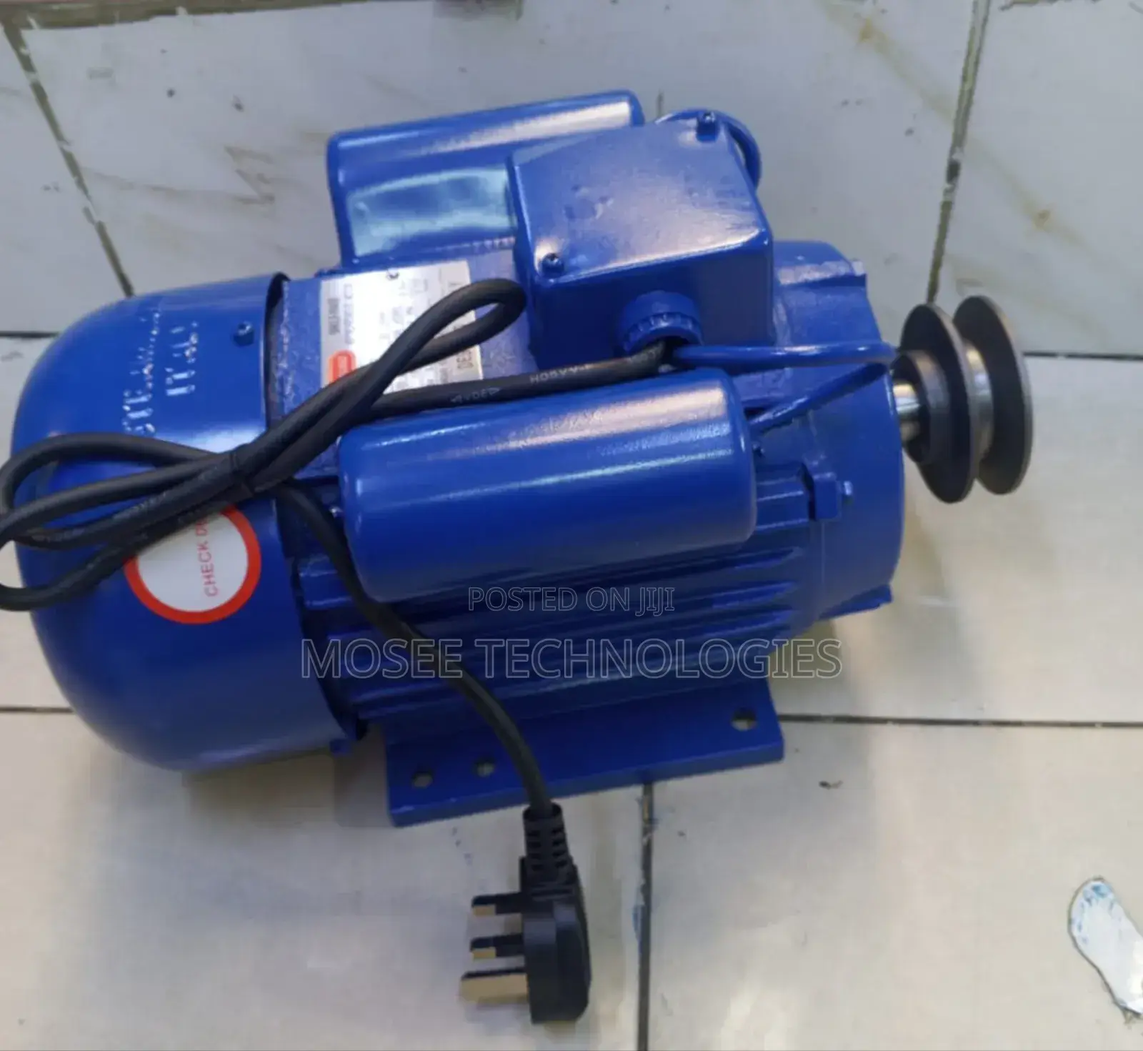 Heavy-Duty 0.5HP Single Phase AC Motor – Durable Electric Drive Motor