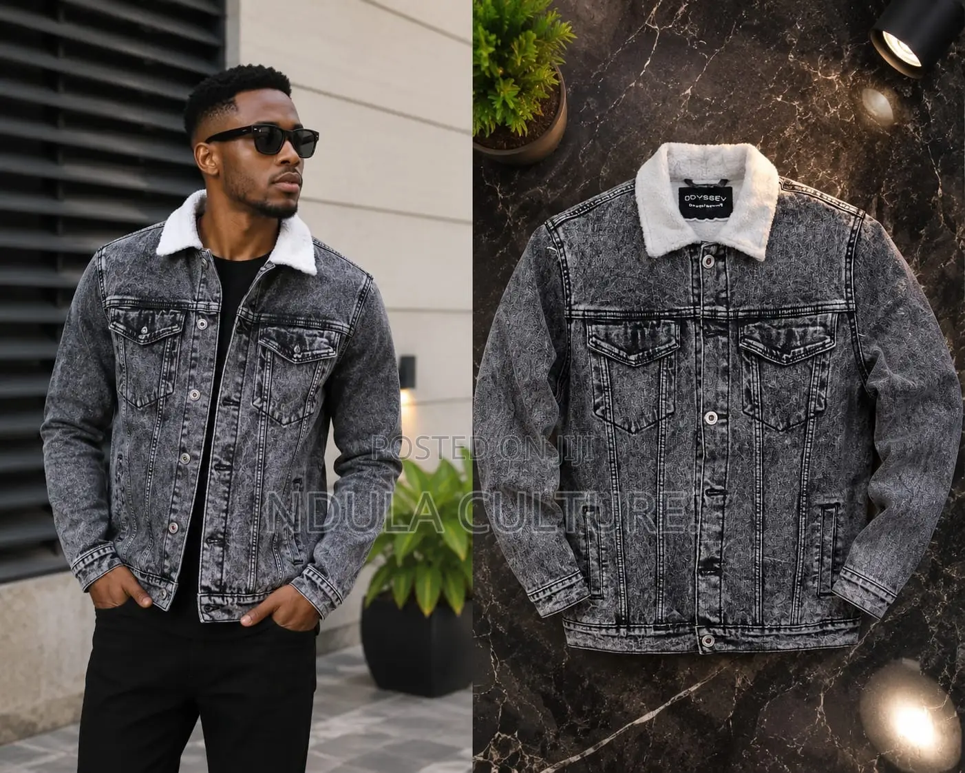 Woolen Denim Jackets