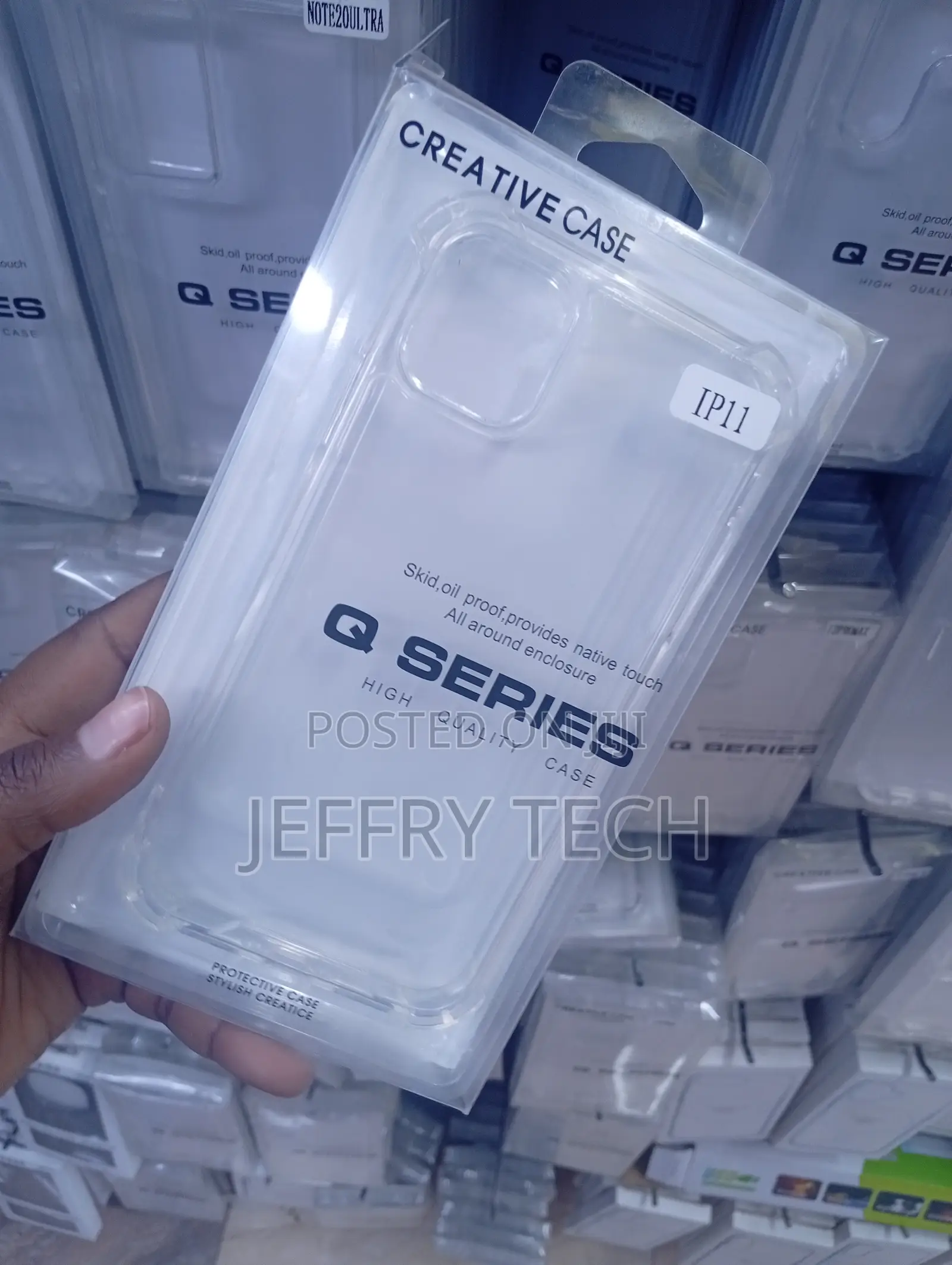 Hard Plastic/Acrylic Back Plate -Q Series High-Quality,