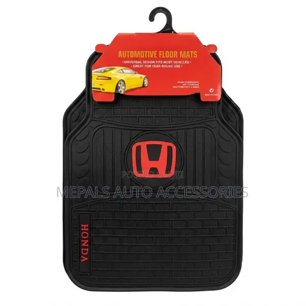 Logo Assorted Medium Floor Mats