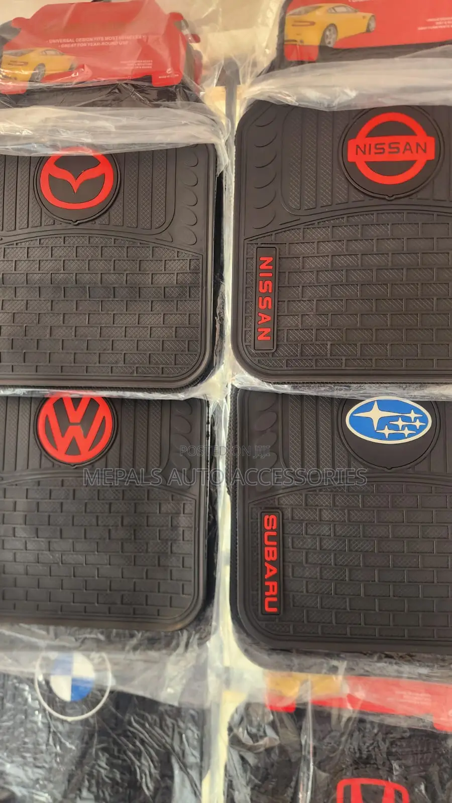 Logo Assorted Medium Floor Mats