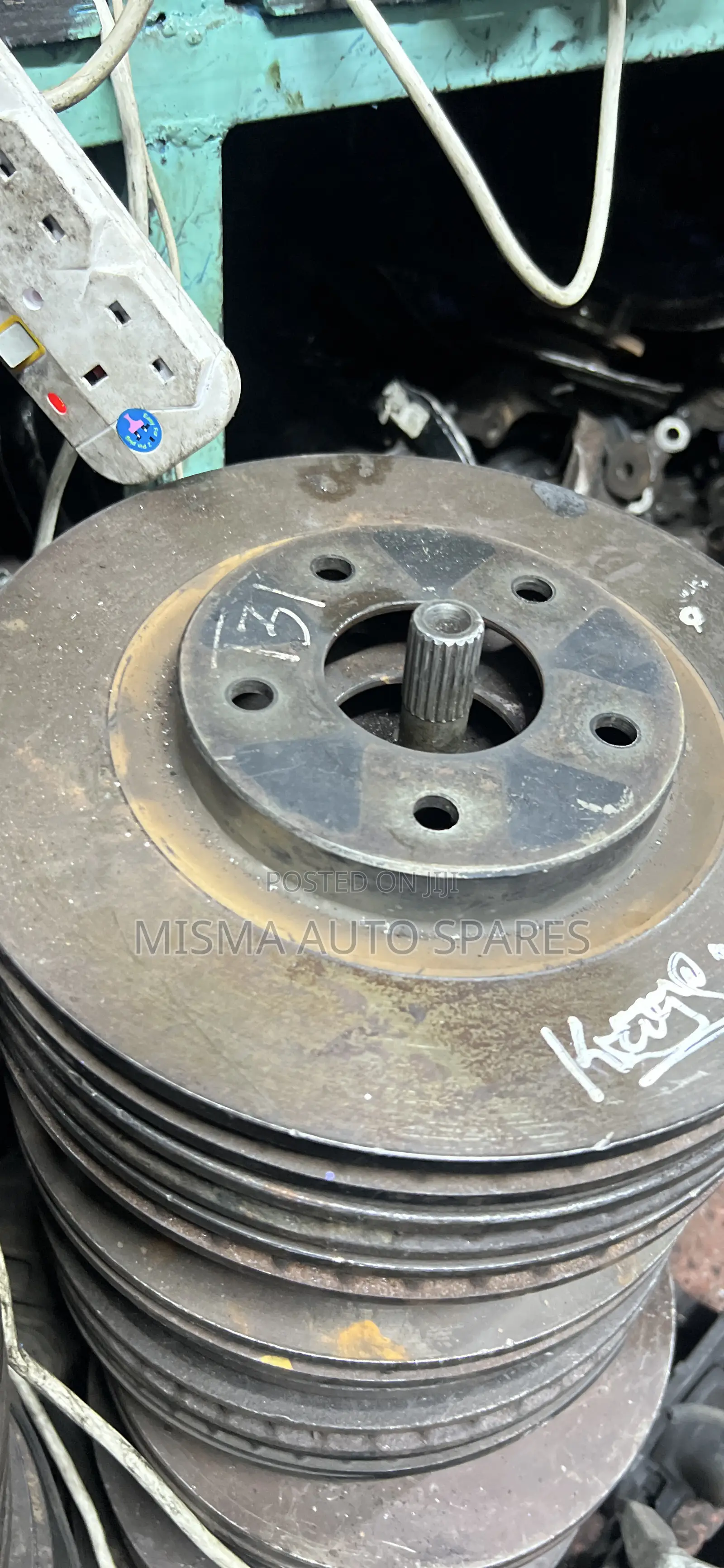 Brake Disc Nissan Extrail T31