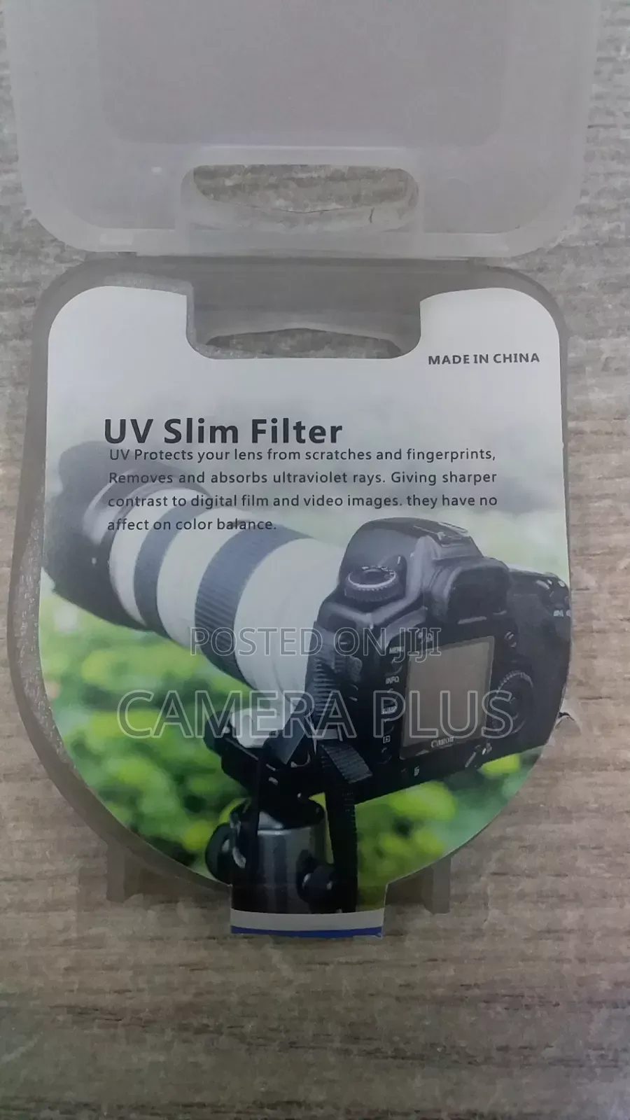 Uniview Camera Lens Filter