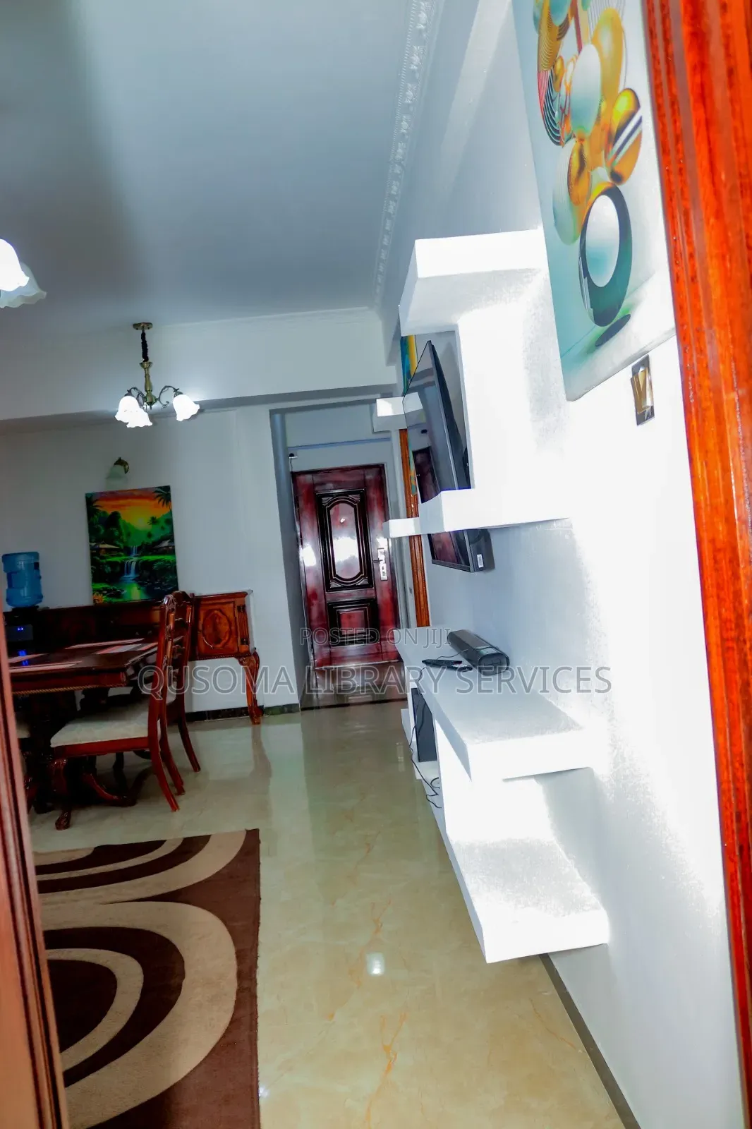 Furnished Studio Apartment in Hurlingham for Sale