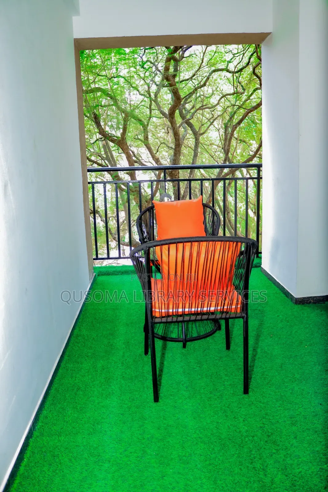 Furnished Studio Apartment in Hurlingham for Sale