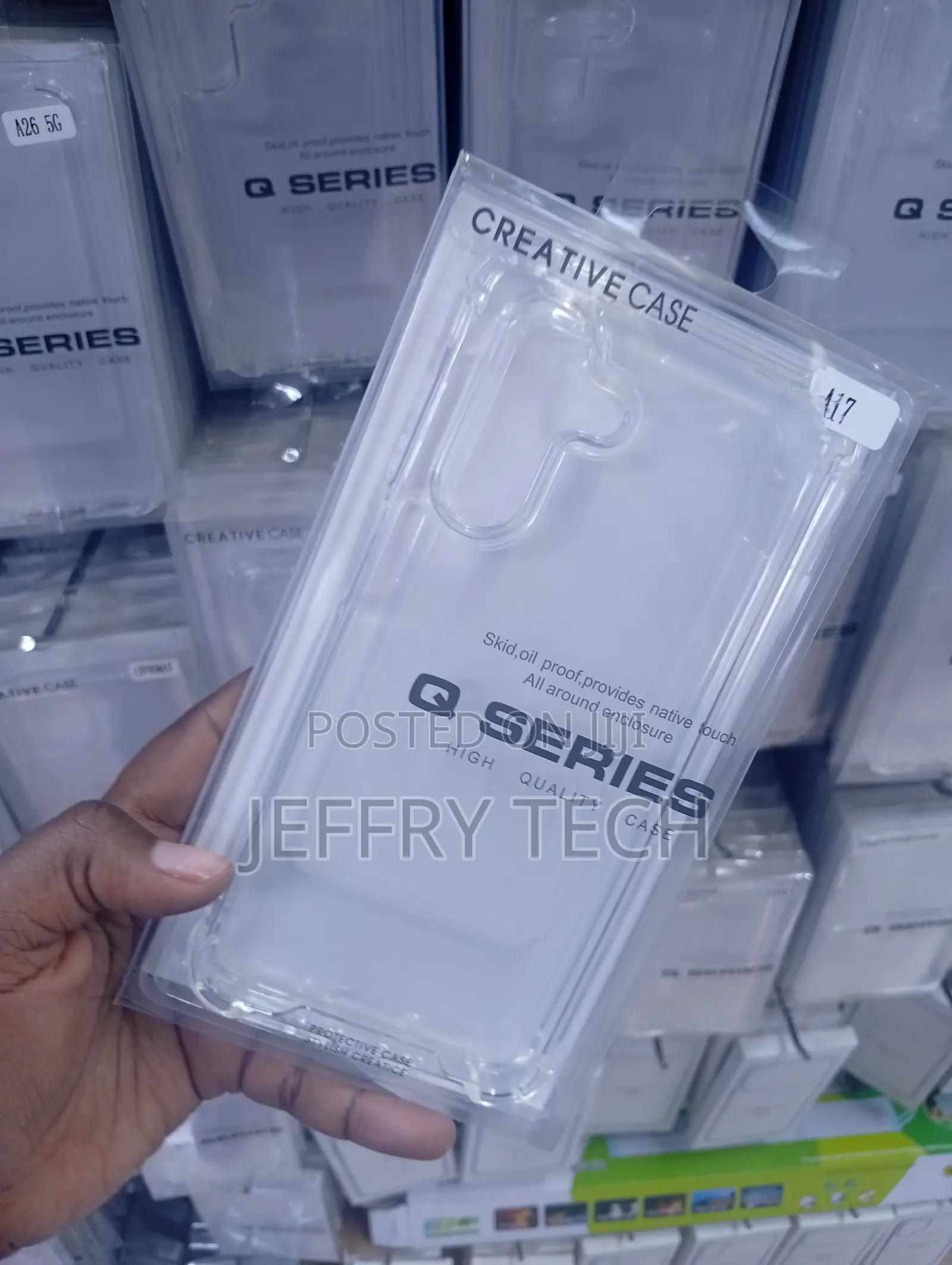 Slim-Profile Q Series Protective Cover