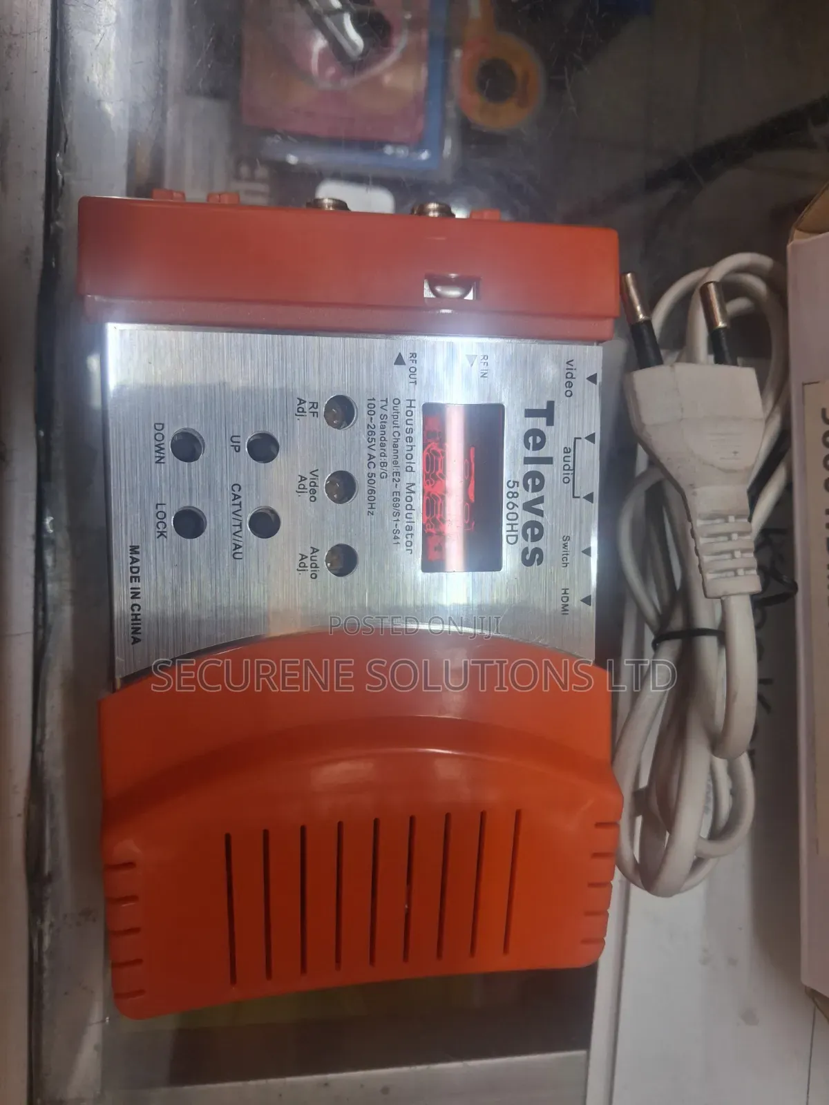 Televes 5860HD HDMI to RF Modulator,