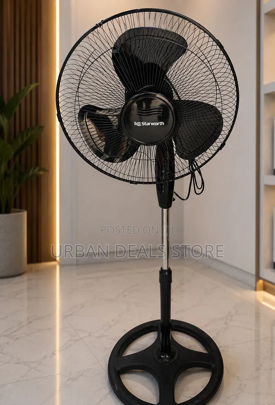 Starworth 16-Inch Standing Fan