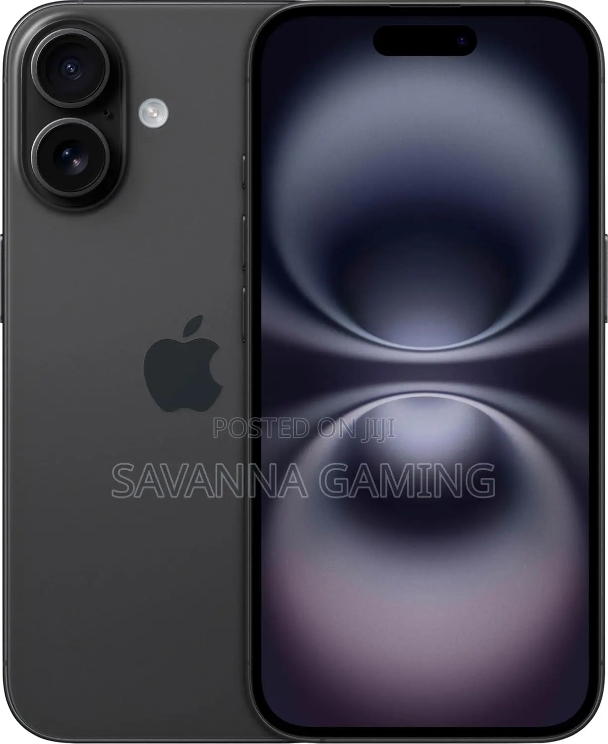 New Apple iPhone 16 256 GB Black
