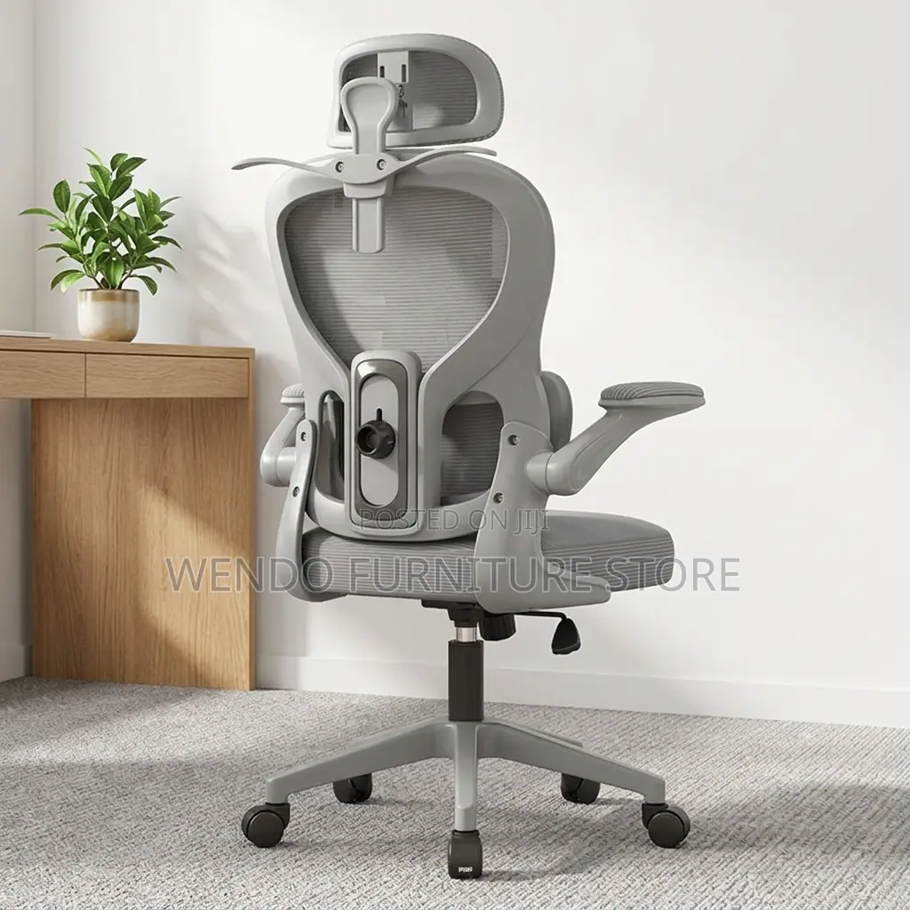 Office Chairs; High Back Orthopedic Offices Generic Chairs