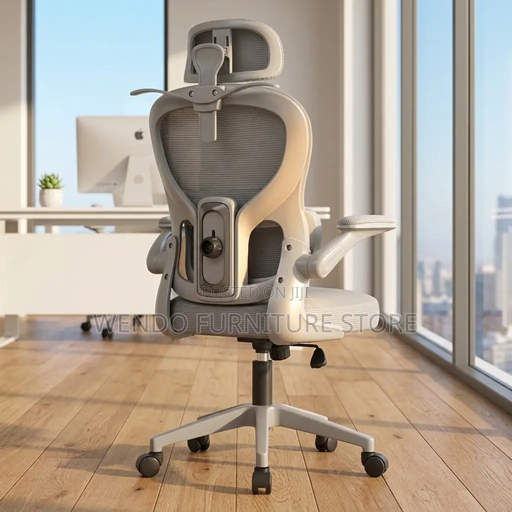 Office Chairs; High Back Orthopedic Offices Generic Chairs