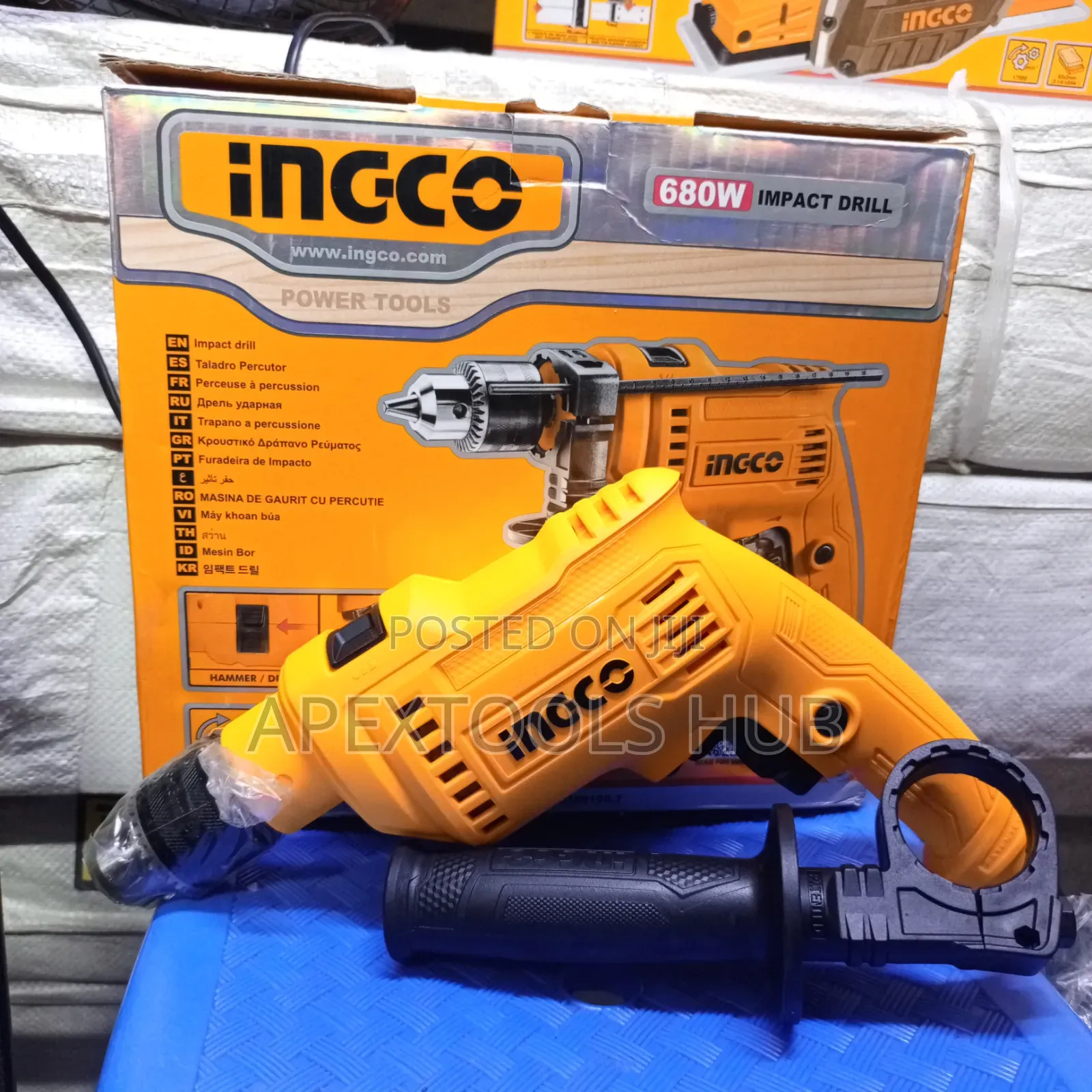 Ingco 680w Impact Drill