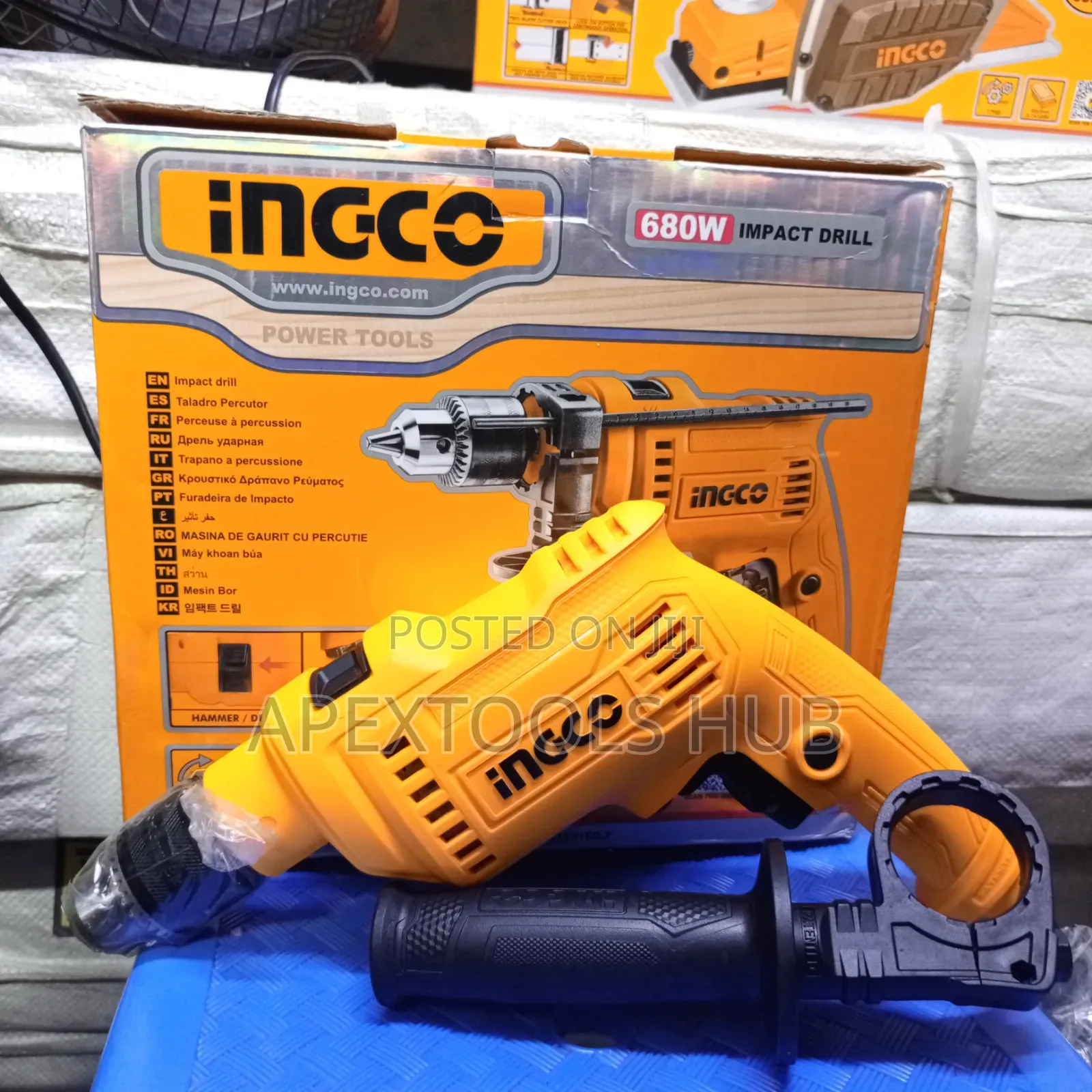 Ingco 680w Impact Drill