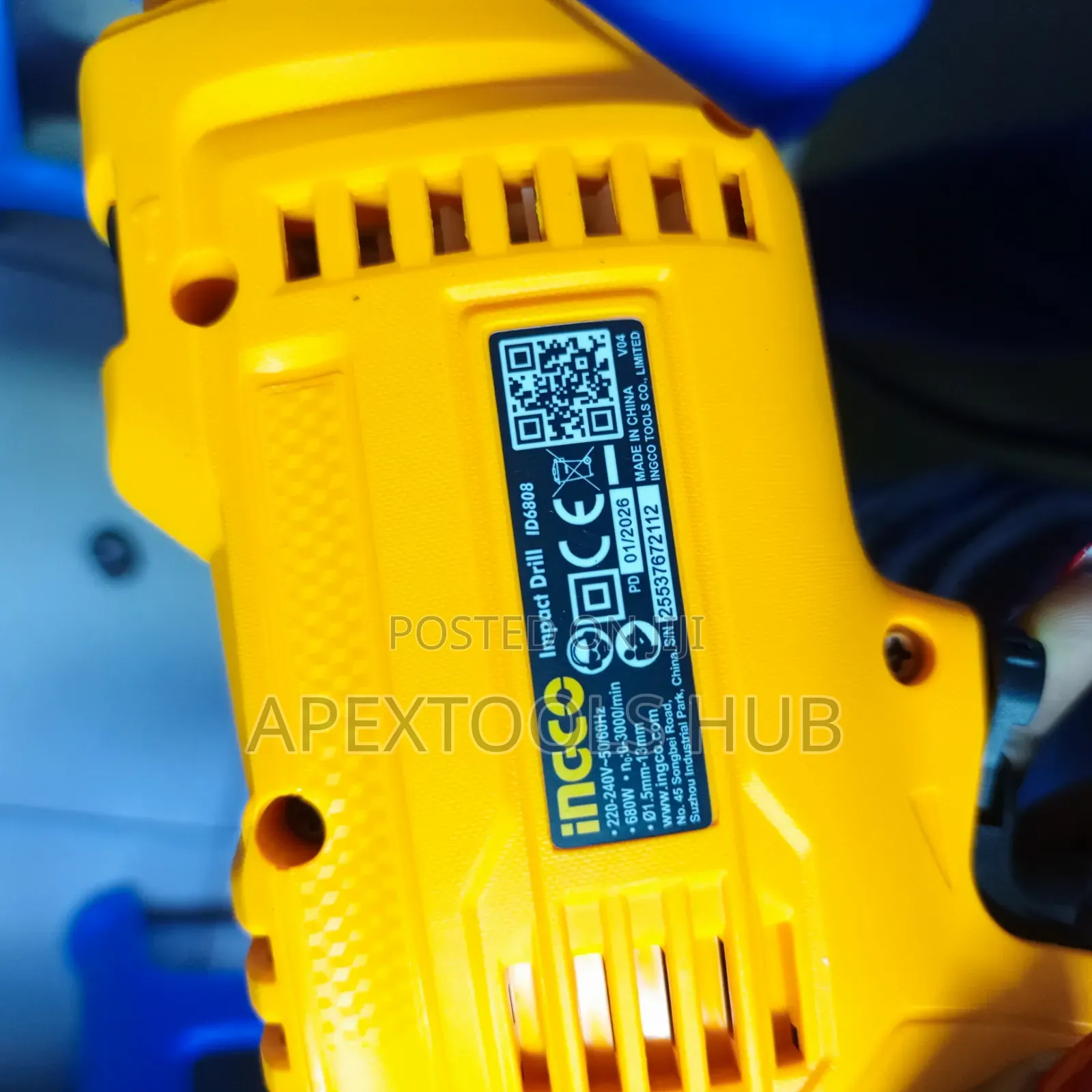 Ingco 680w Impact Drill