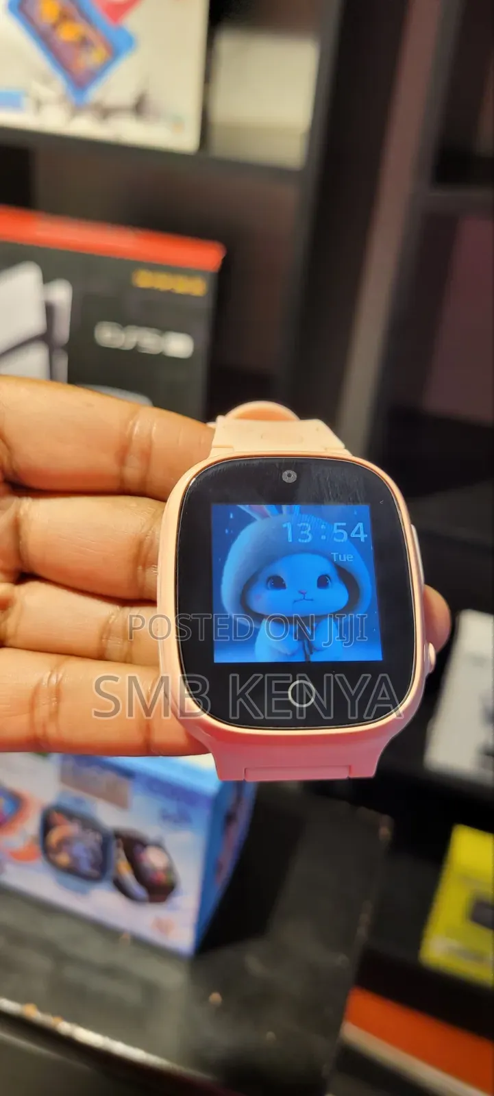Kids Smartwatch With Simcard Slot C009-Pink