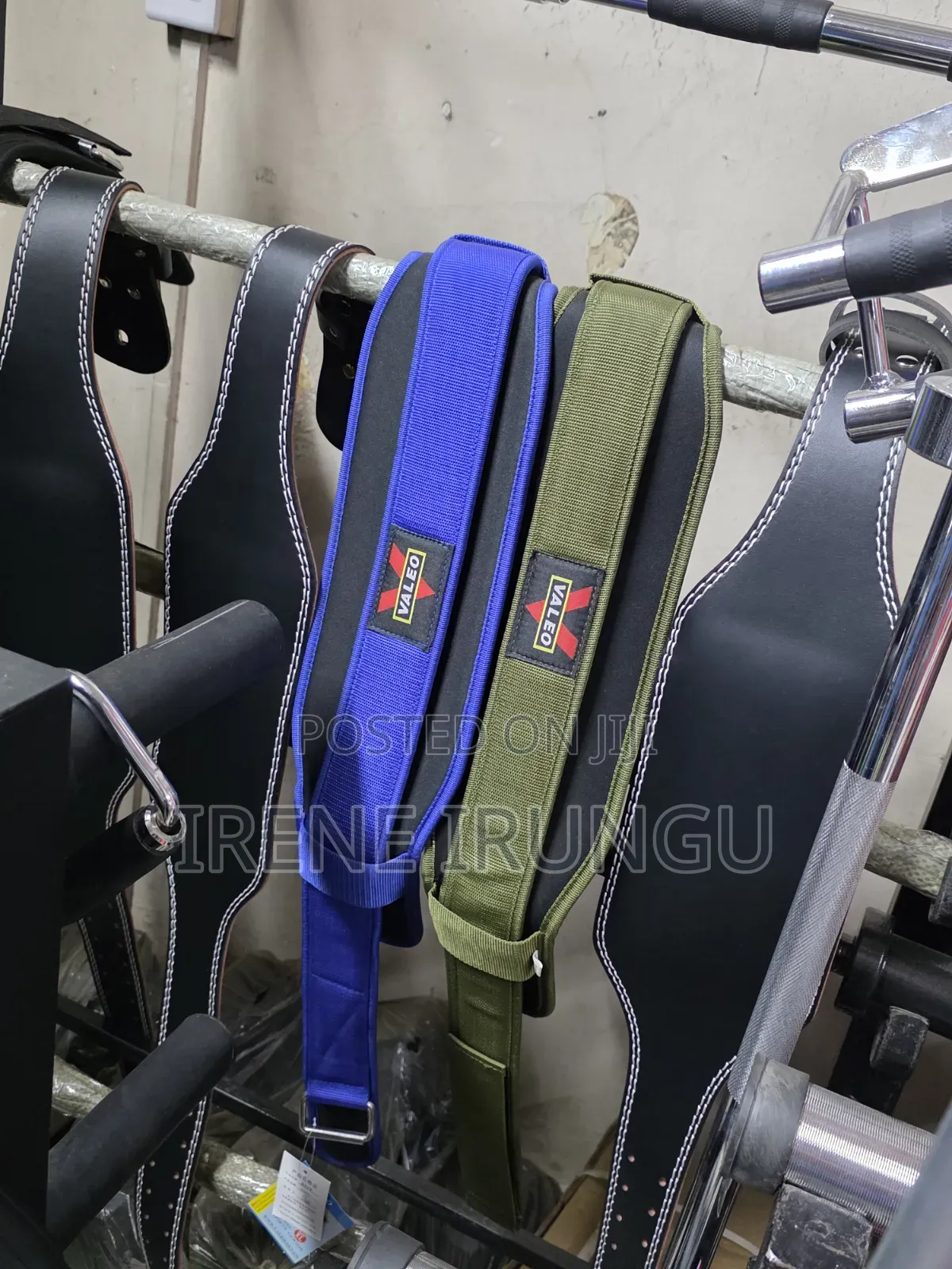 Medium, Large , XL , Gym Belts Available