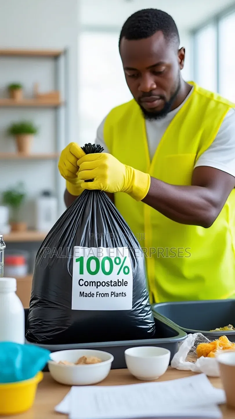 Biodegradable Garbage Bags 3ft by 5ft