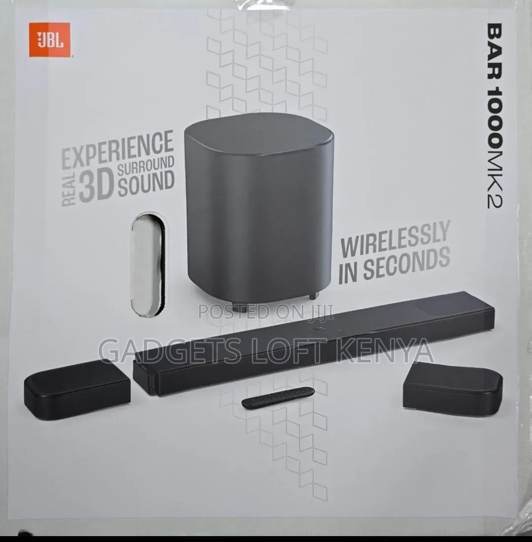JBL Soundbar 1000mk2