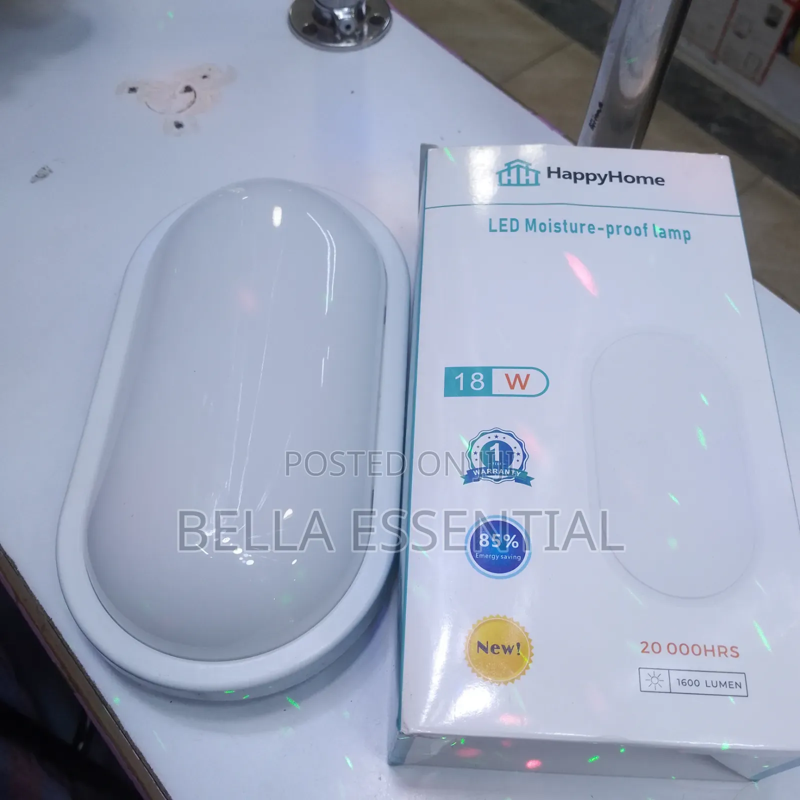 Led Bulk Head Light 18 Watt