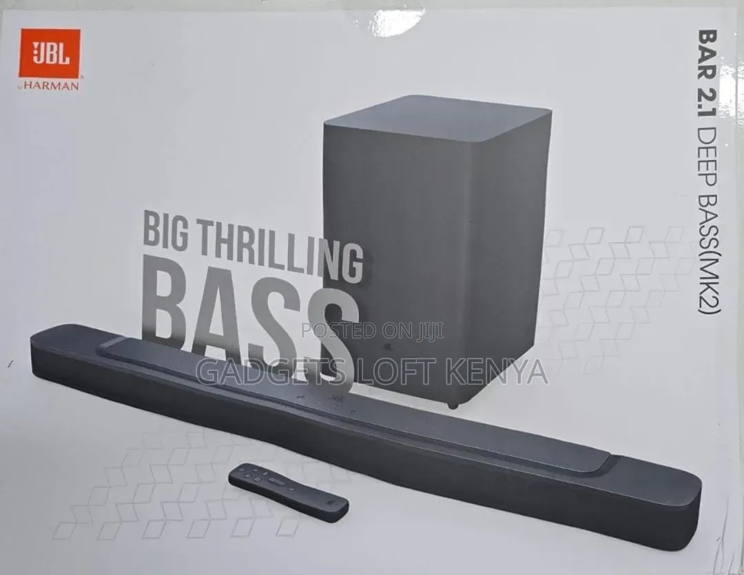 JBL Soundbar 2.1 Deep Bass(mk2)