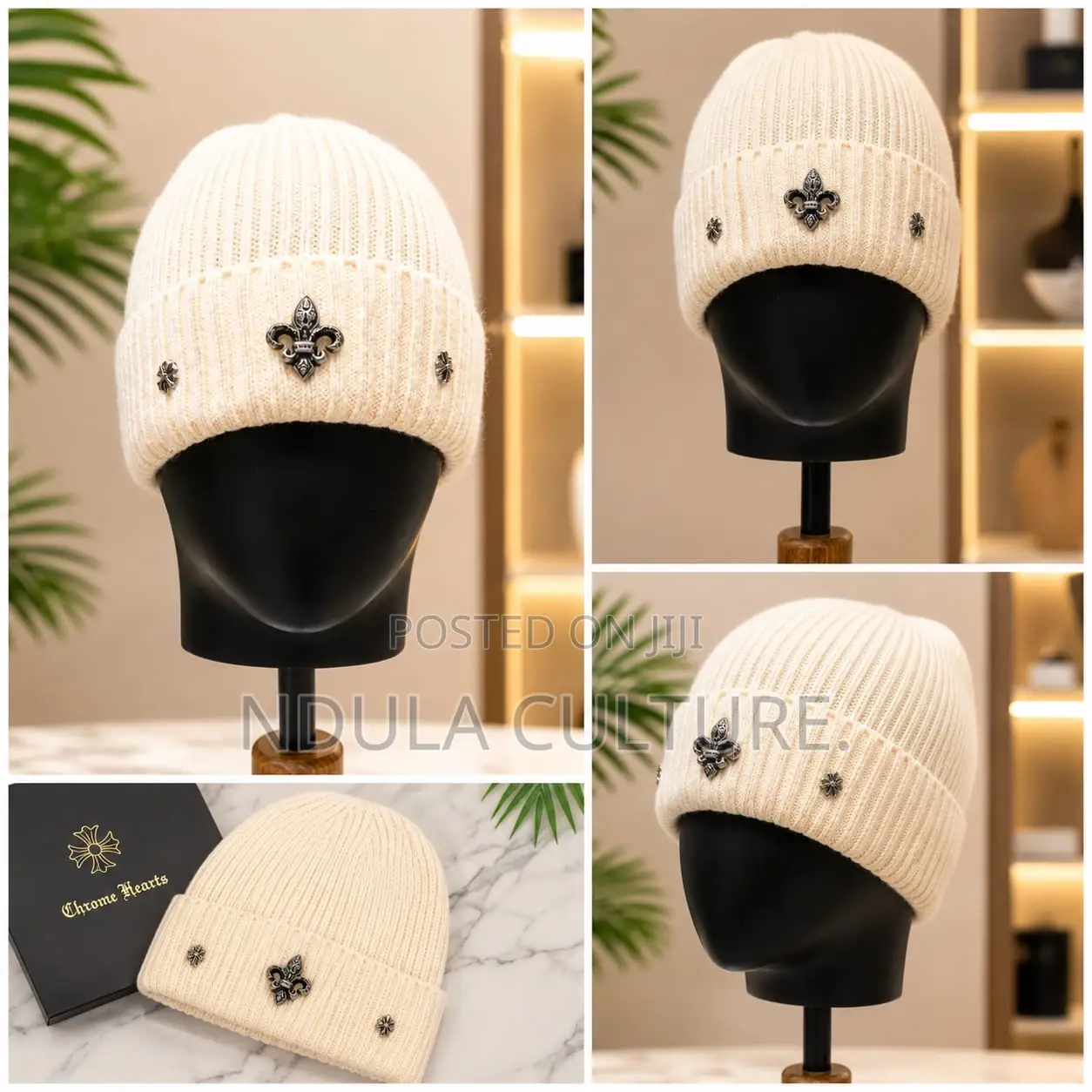 Designer Woolen Beanie -Marvins