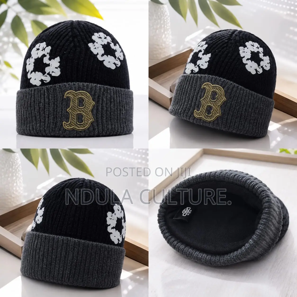 Designer Woolen Beanie -Marvins