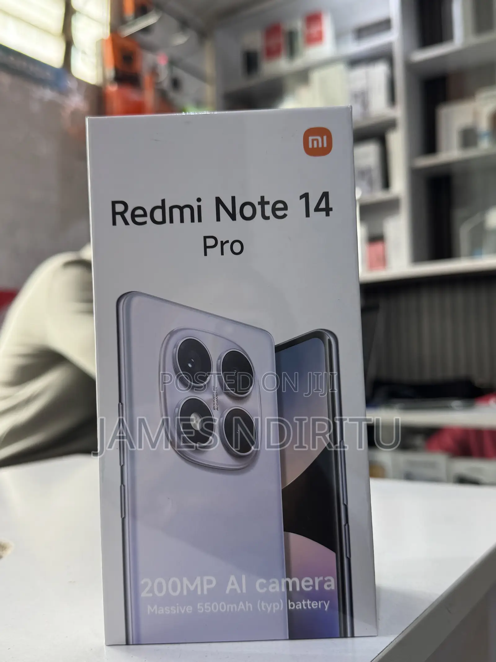 New Xiaomi Redmi Note 14 Pro 256 GB Red