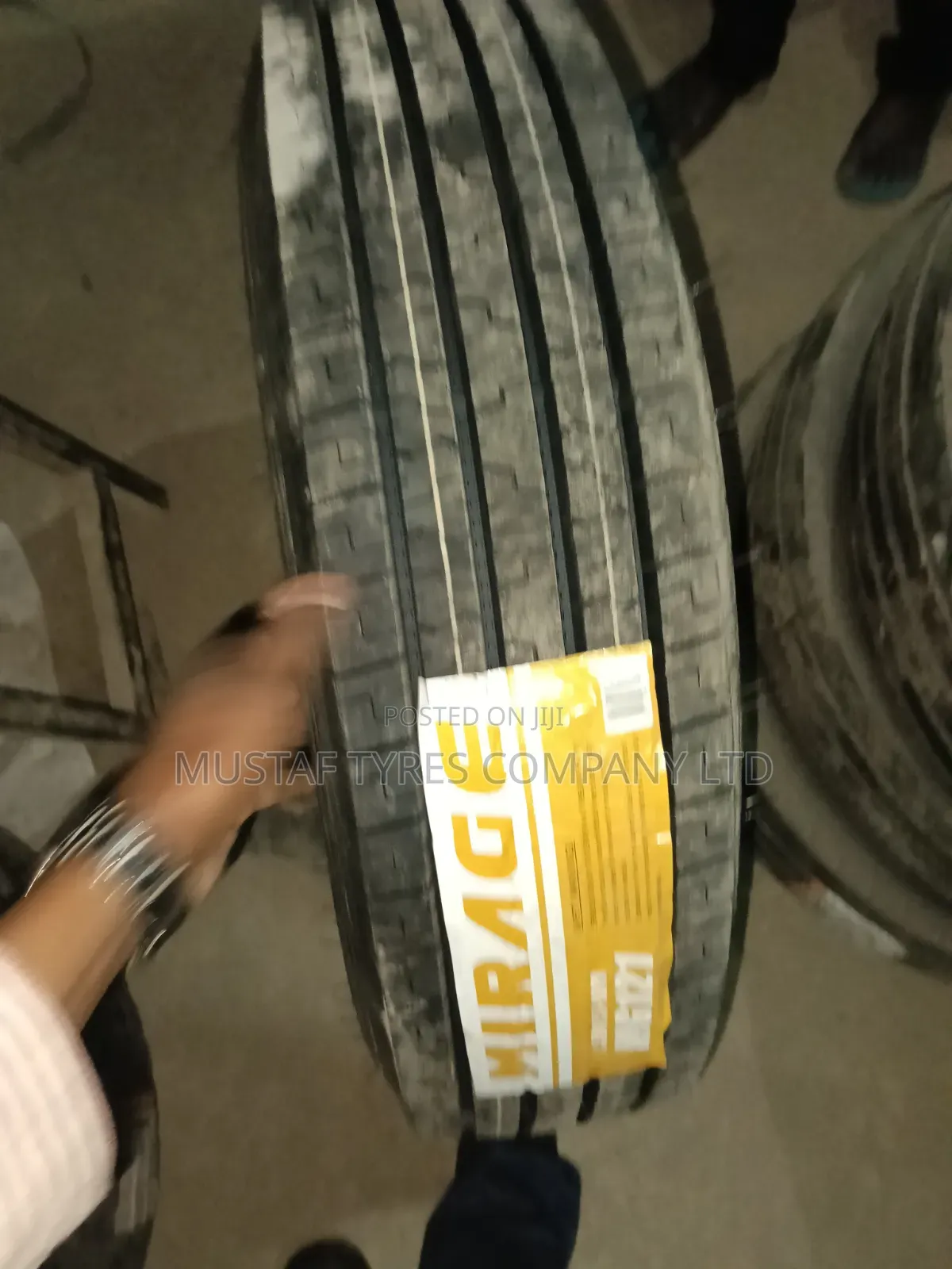Mirage 9.5R16.5 All Position 18PR