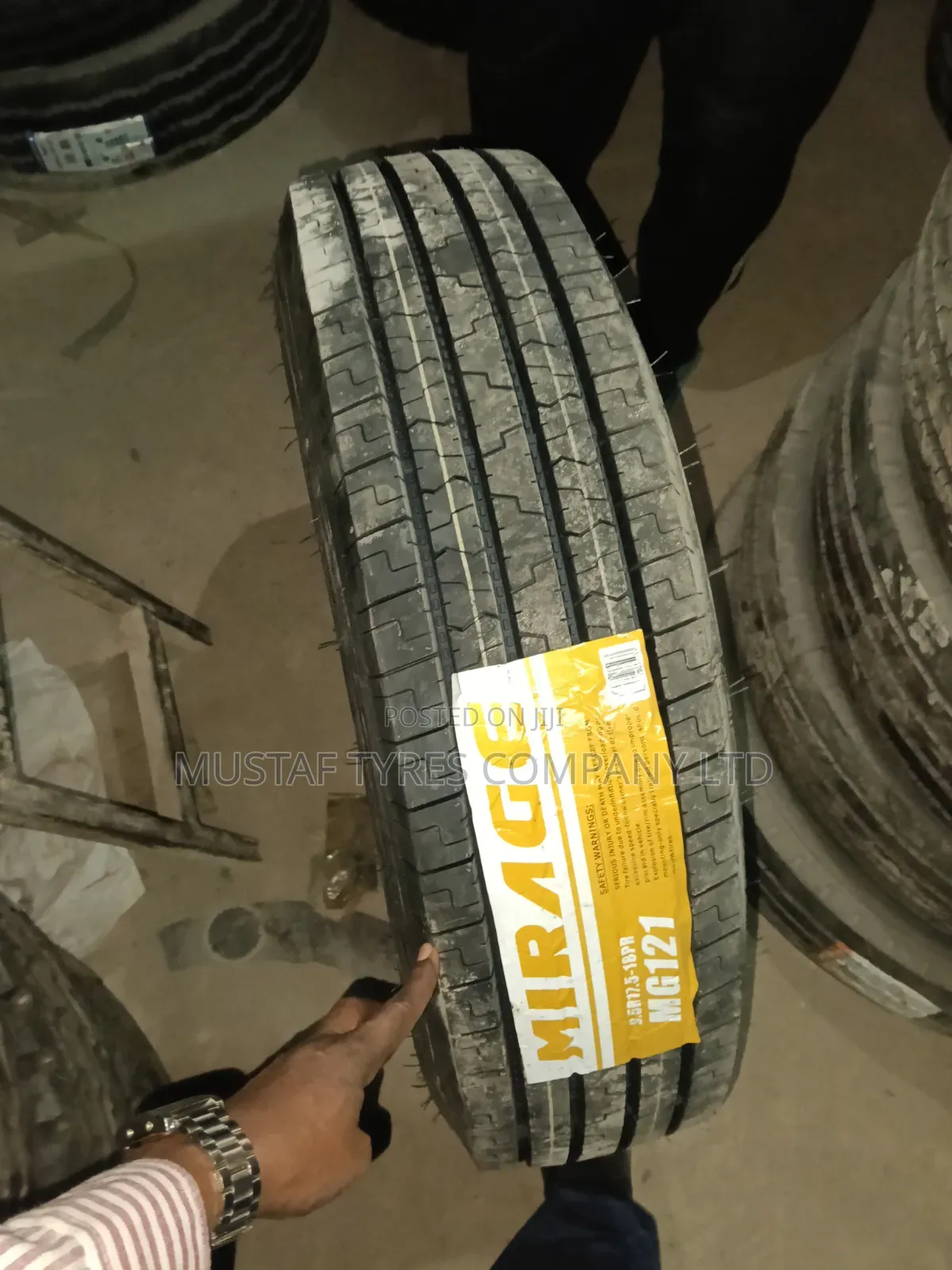 Mirage 9.5R16.5 All Position 18PR