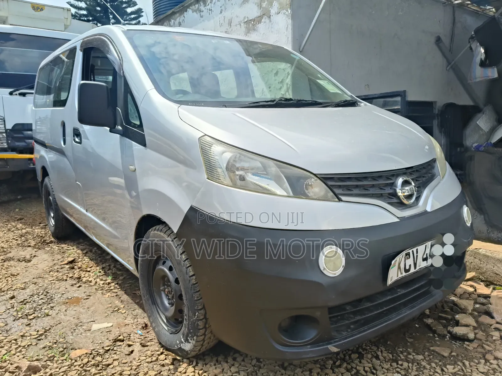 Nissan NV200 2013 Silver