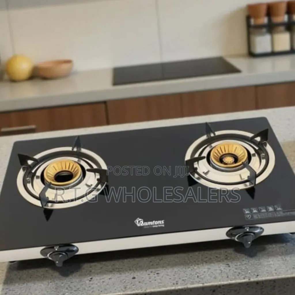 Ramtons RG/537 2 Burner Ceramic Top Cooker