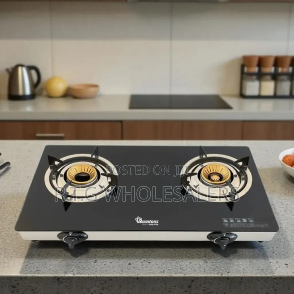 Ramtons RG/537 2 Burner Ceramic Top Cooker