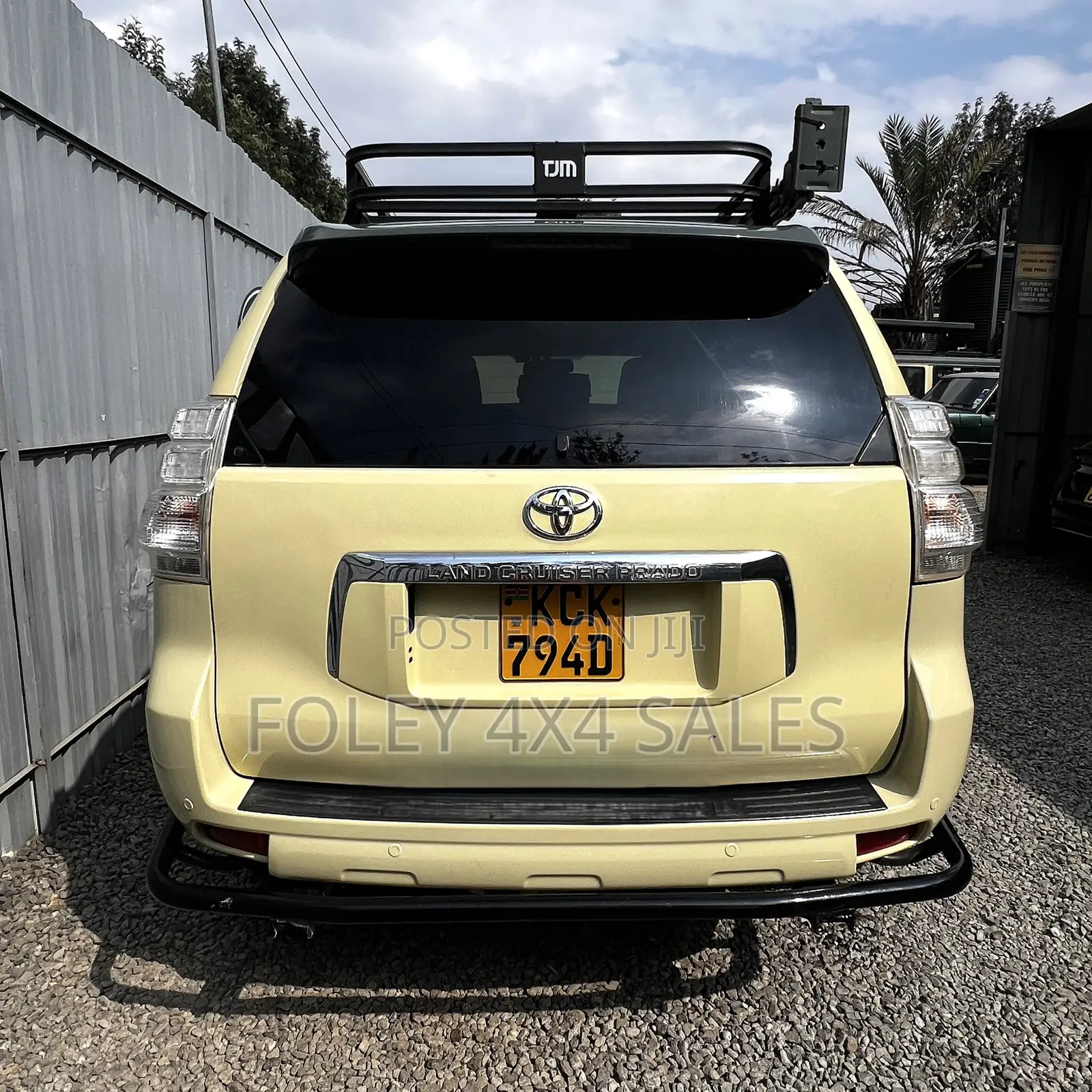 Toyota Land Cruiser Prado 4.0 Petrol TX 2009 Beige
